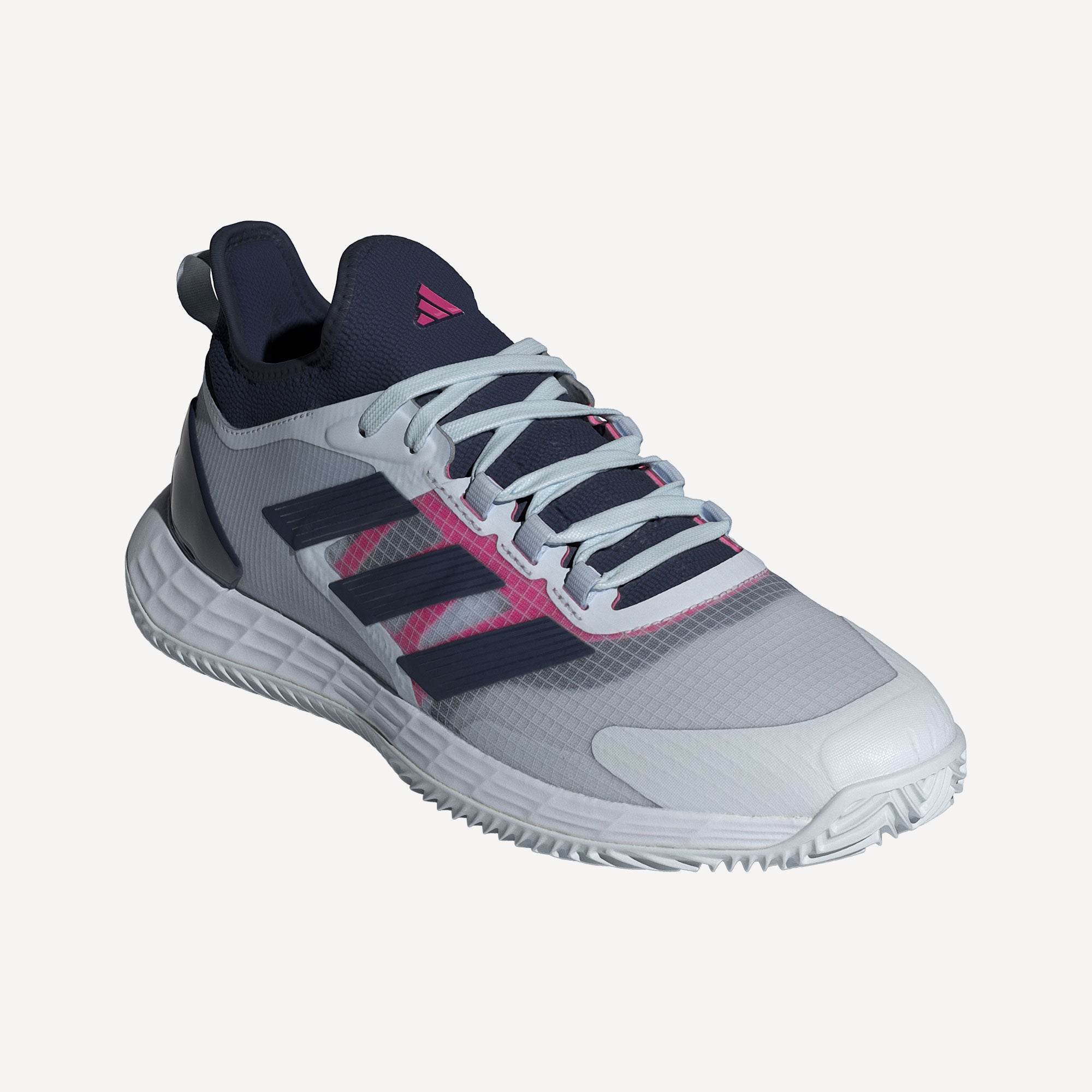 adidas adizero Ubersonic 4.1 Men's Clay Court Tennis Shoes - Blue (5)