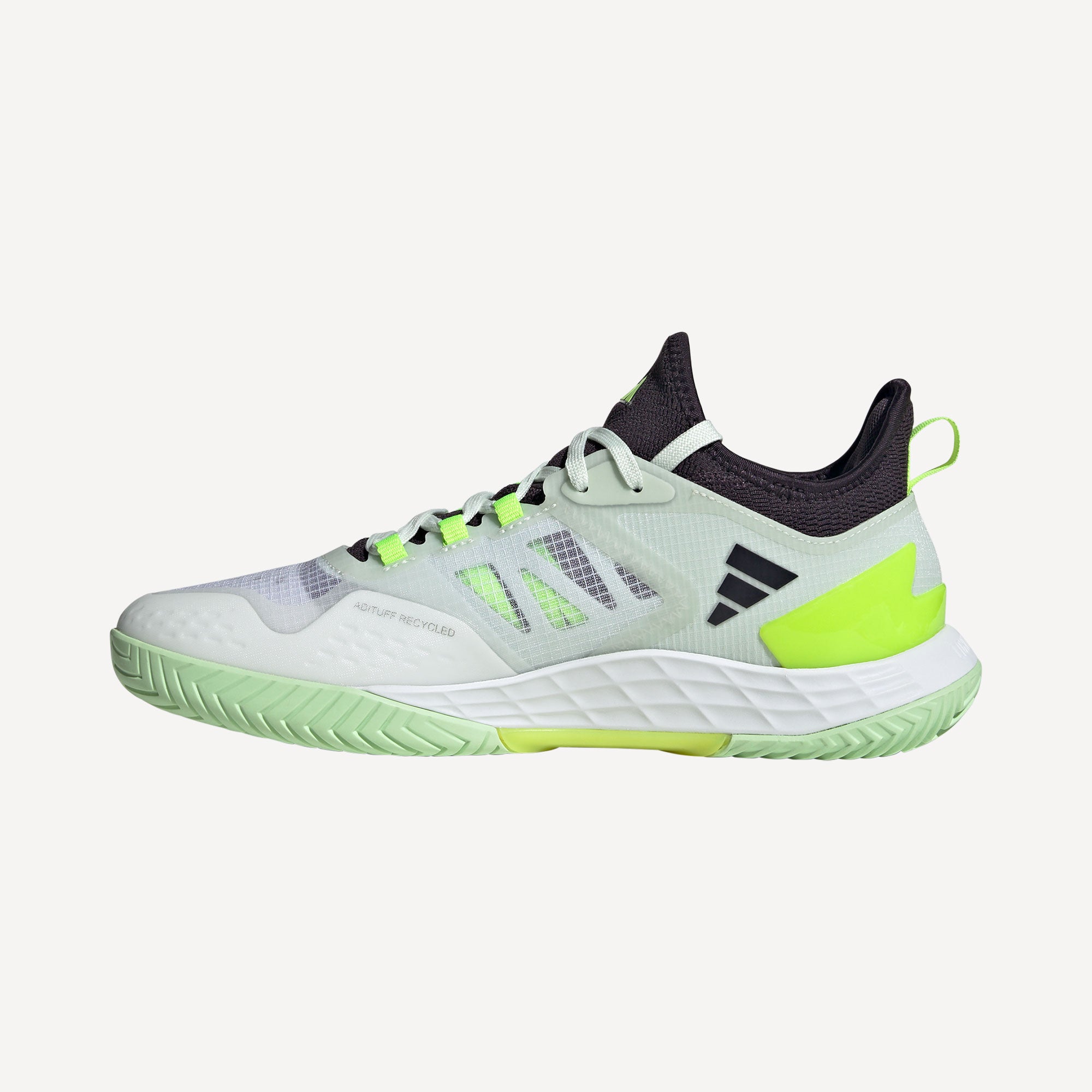 adidas adizero Ubersonic 4.1 Men's Hard Court Tennis Shoes - Green (3)