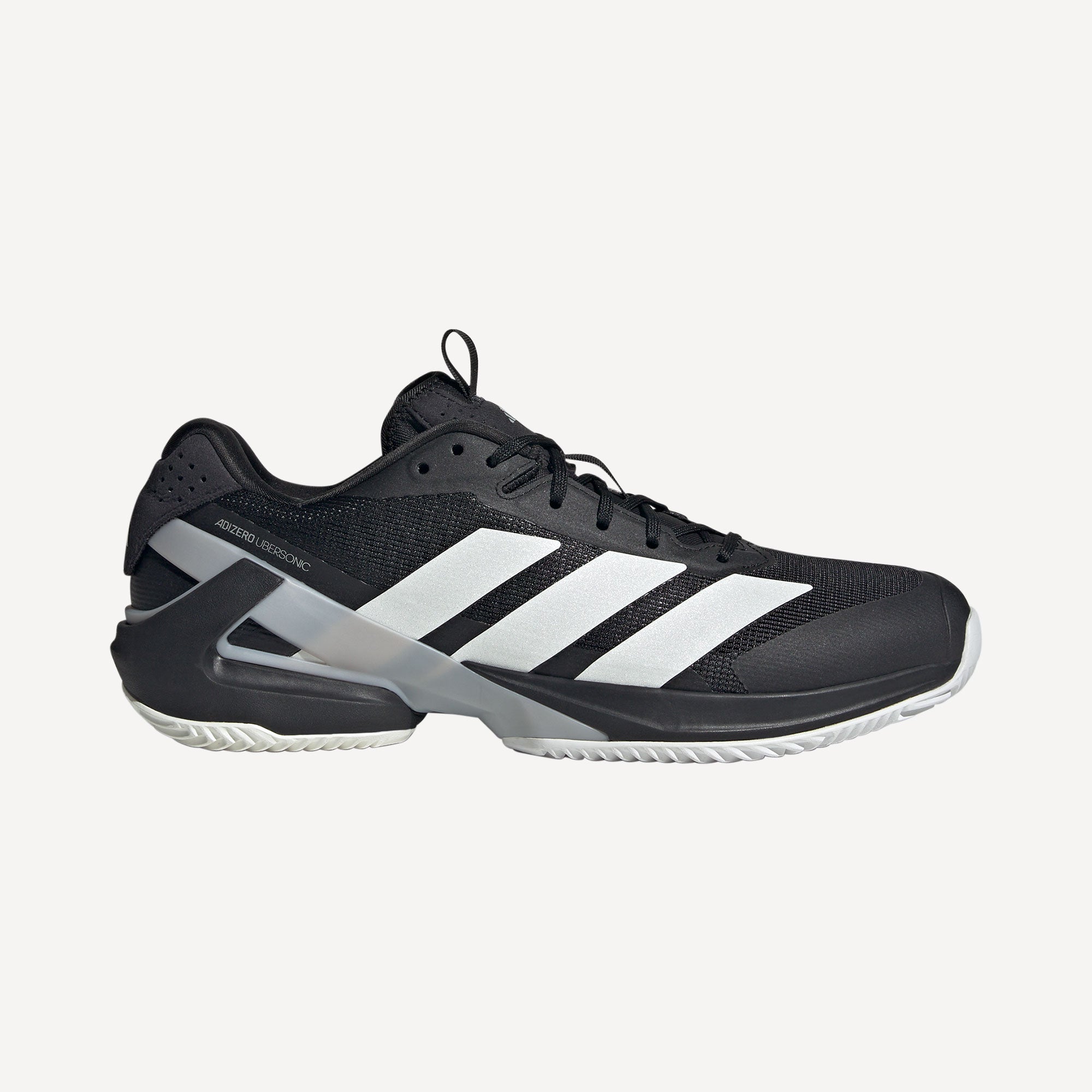 adidas adizero Ubersonic 5 Men's Clay Court Tennis Shoes - Black (1)