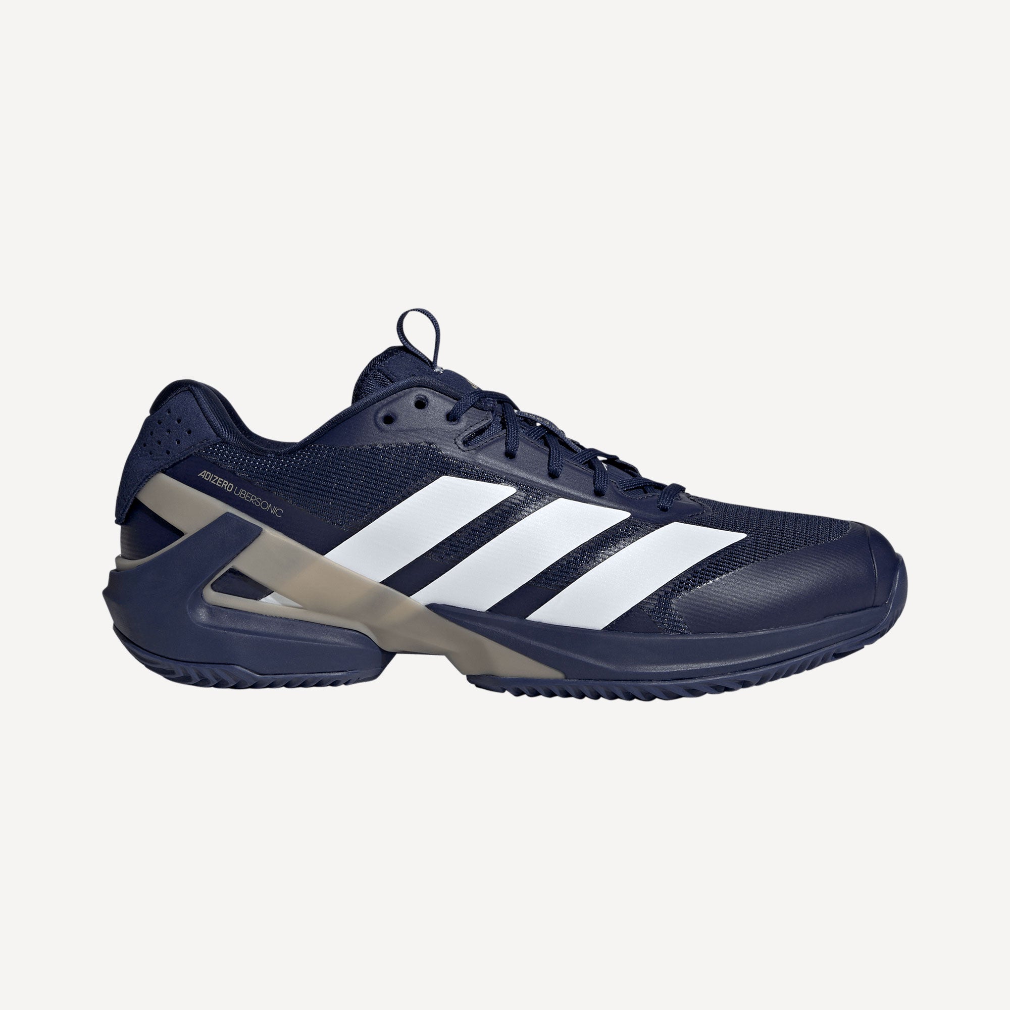 adidas adizero Ubersonic 5 Men's Clay Court Tennis Shoes - Dark Blue (1)