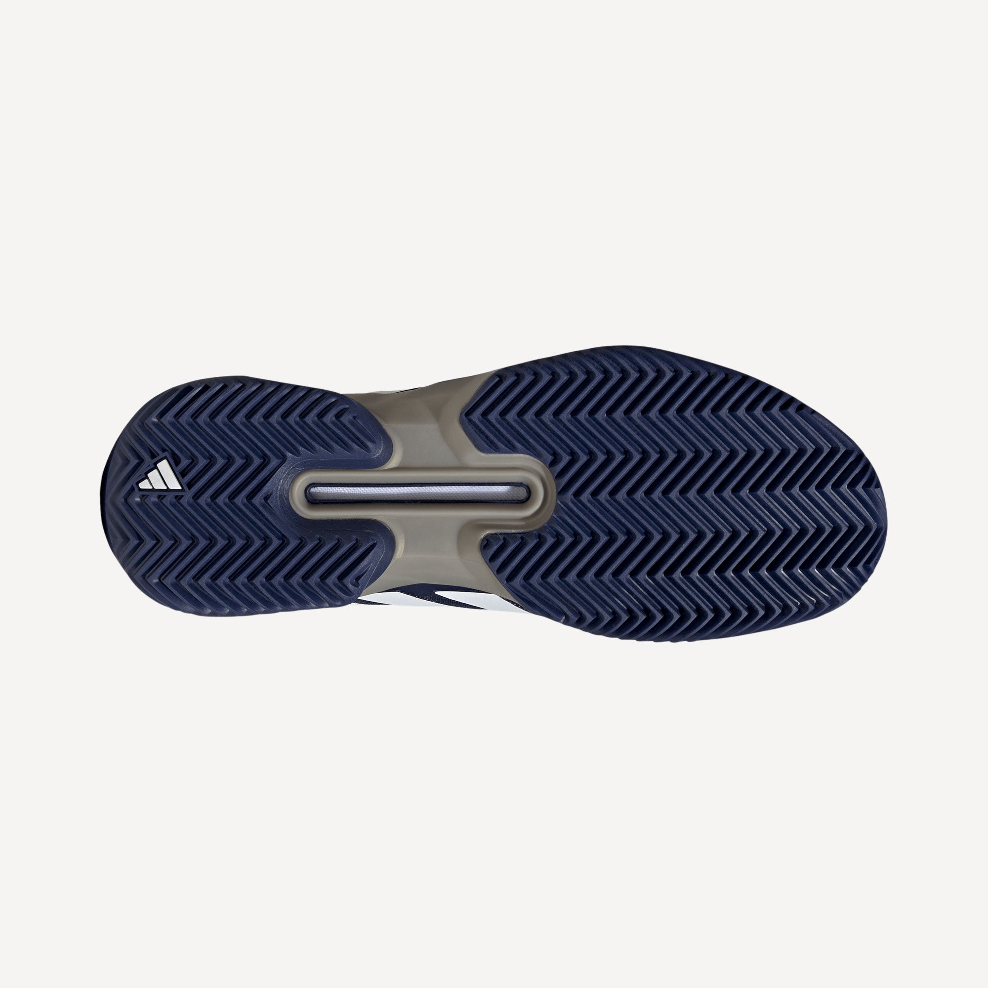 adidas adizero Ubersonic 5 Men's Clay Court Tennis Shoes - Dark Blue (2)