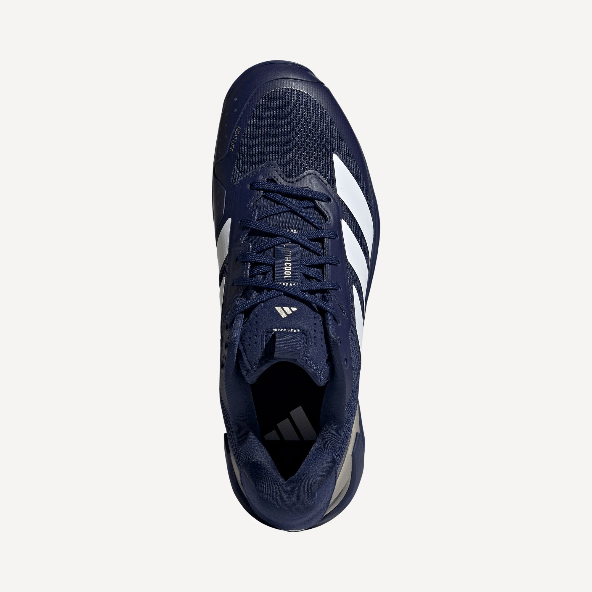 adidas adizero Ubersonic 5 Men's Clay Court Tennis Shoes - Dark Blue (4)
