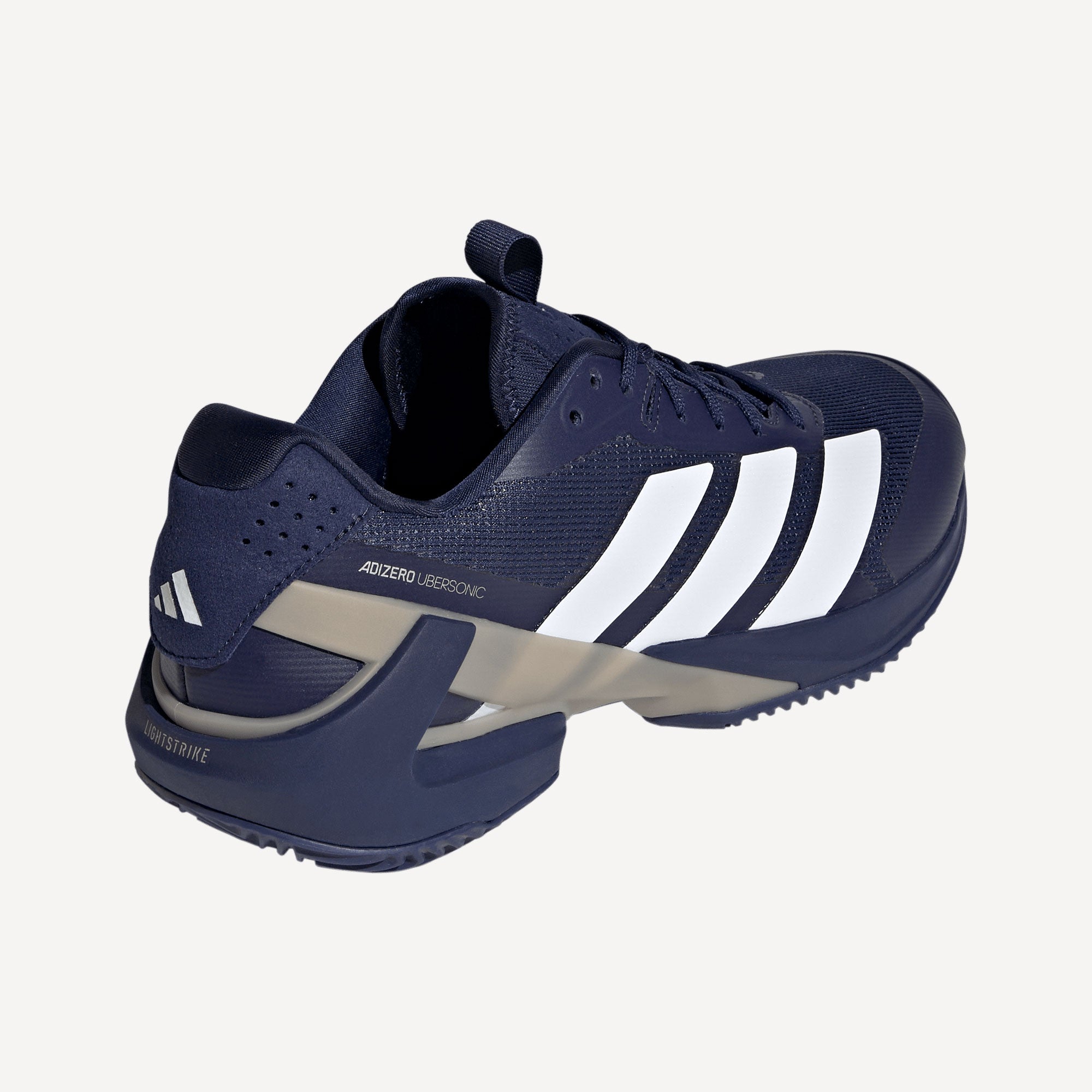 adidas adizero Ubersonic 5 Men's Clay Court Tennis Shoes - Dark Blue (6)