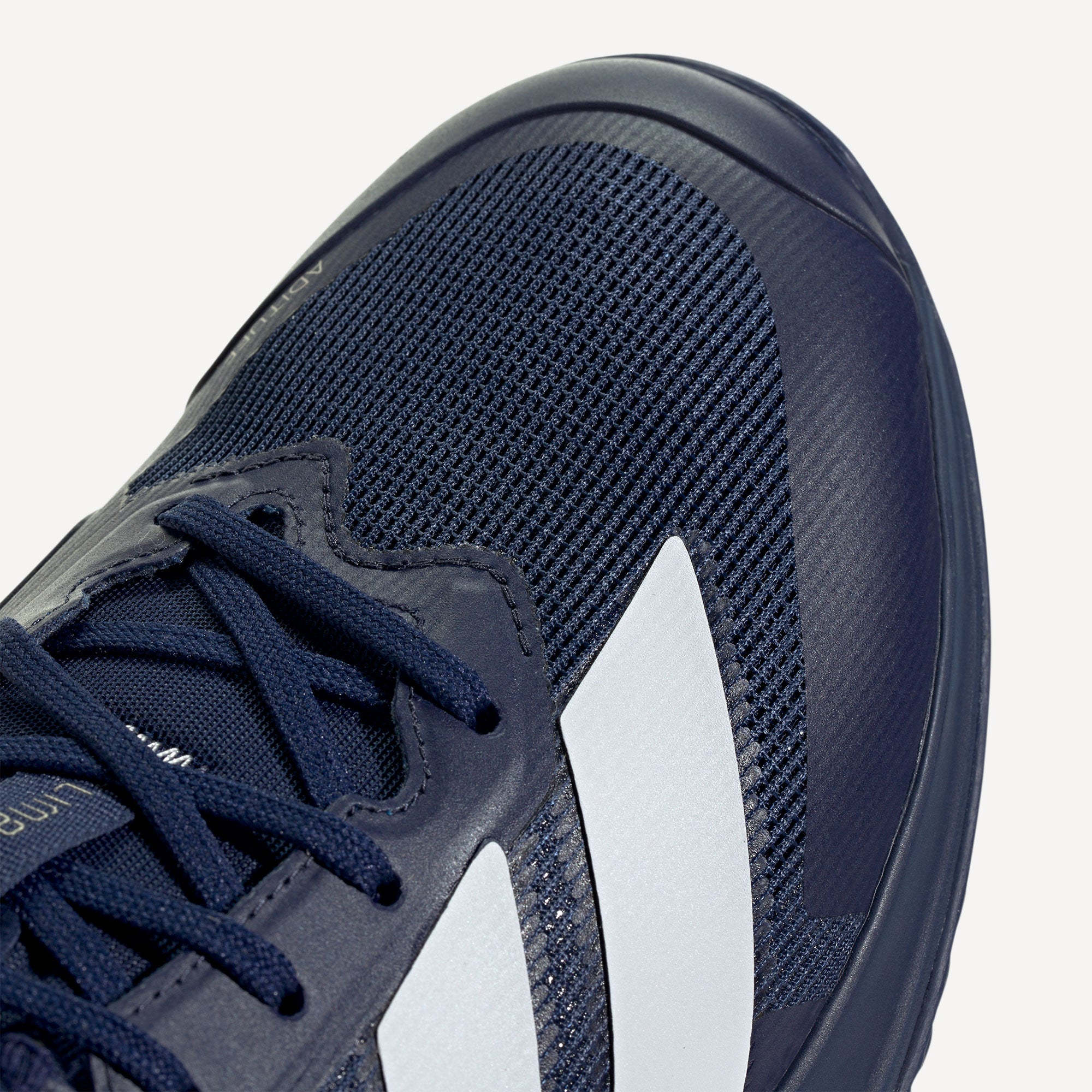 adidas adizero Ubersonic 5 Men's Clay Court Tennis Shoes - Dark Blue (7)