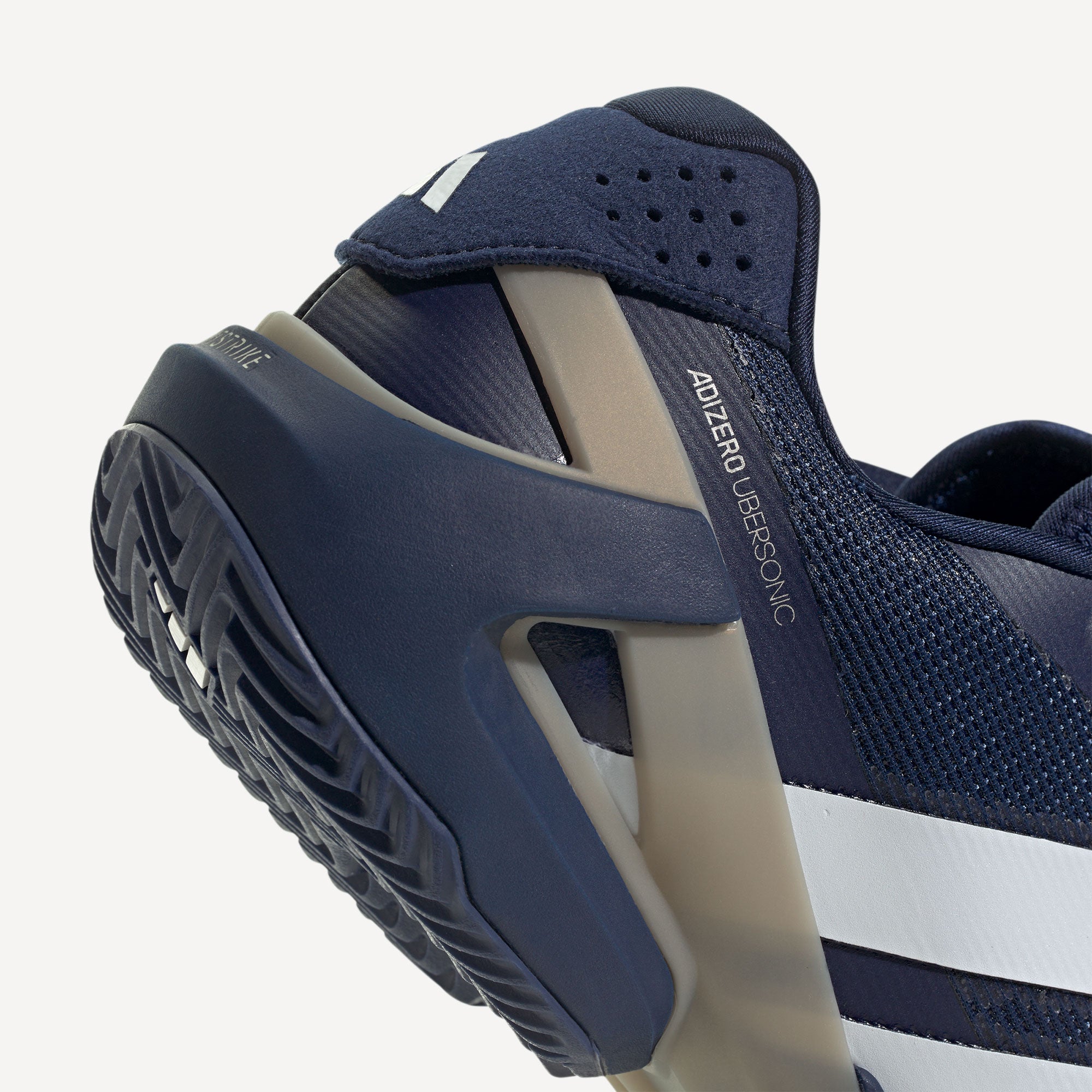 adidas adizero Ubersonic 5 Men's Clay Court Tennis Shoes - Dark Blue (8)