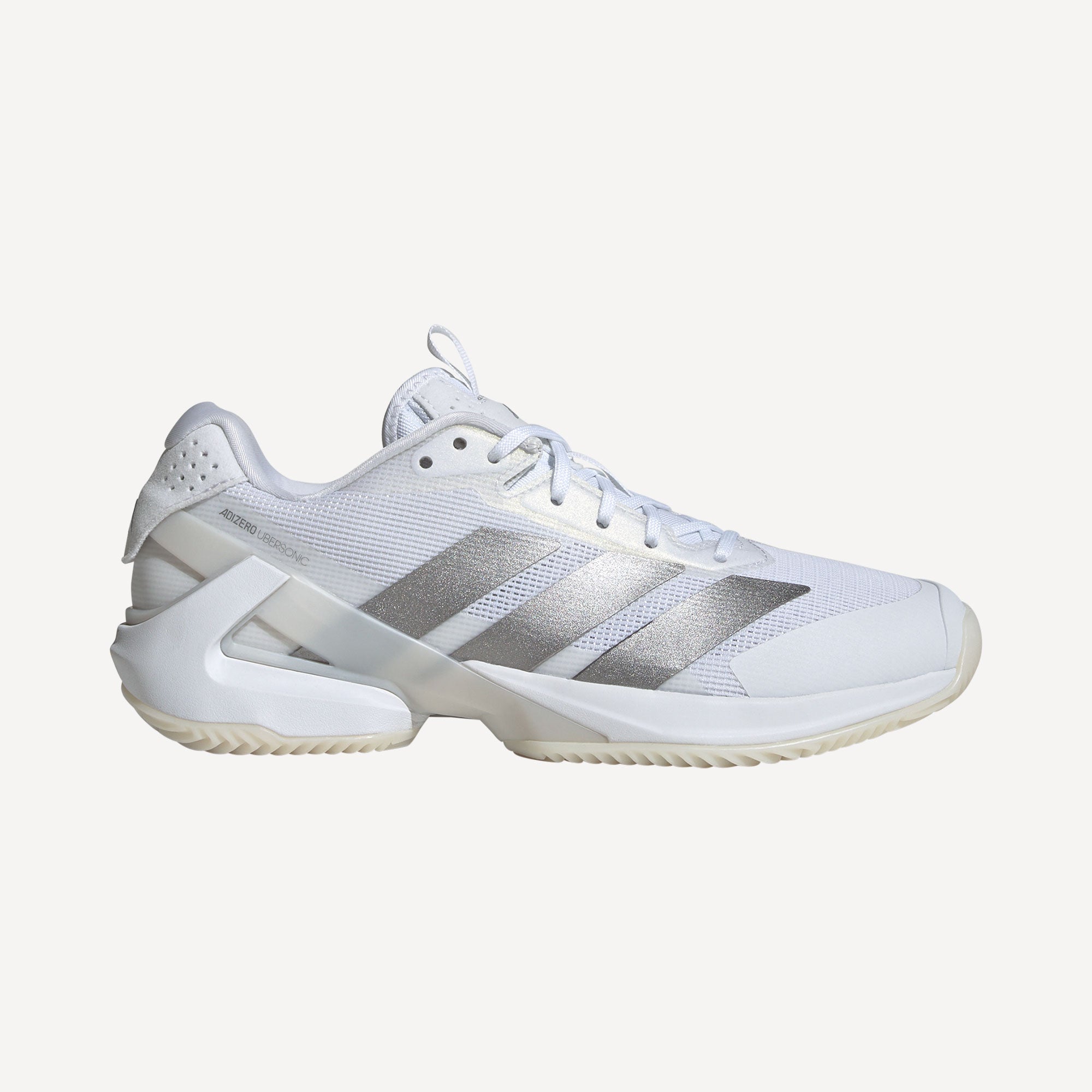 adidas adizero Ubersonic 5 Women's Clay Court Tennis Shoes - White (1)