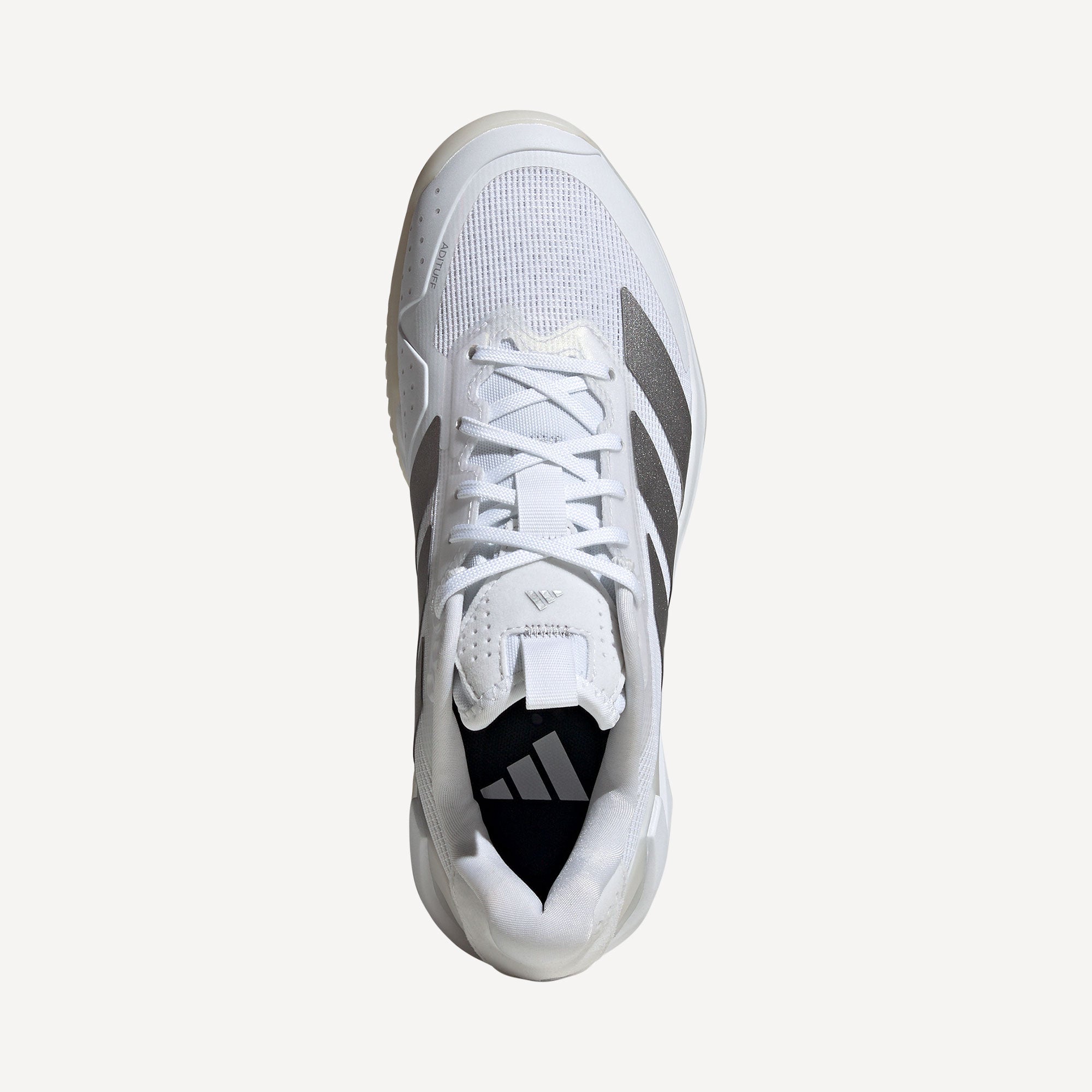 adidas adizero Ubersonic 5 Women's Clay Court Tennis Shoes - White (4)