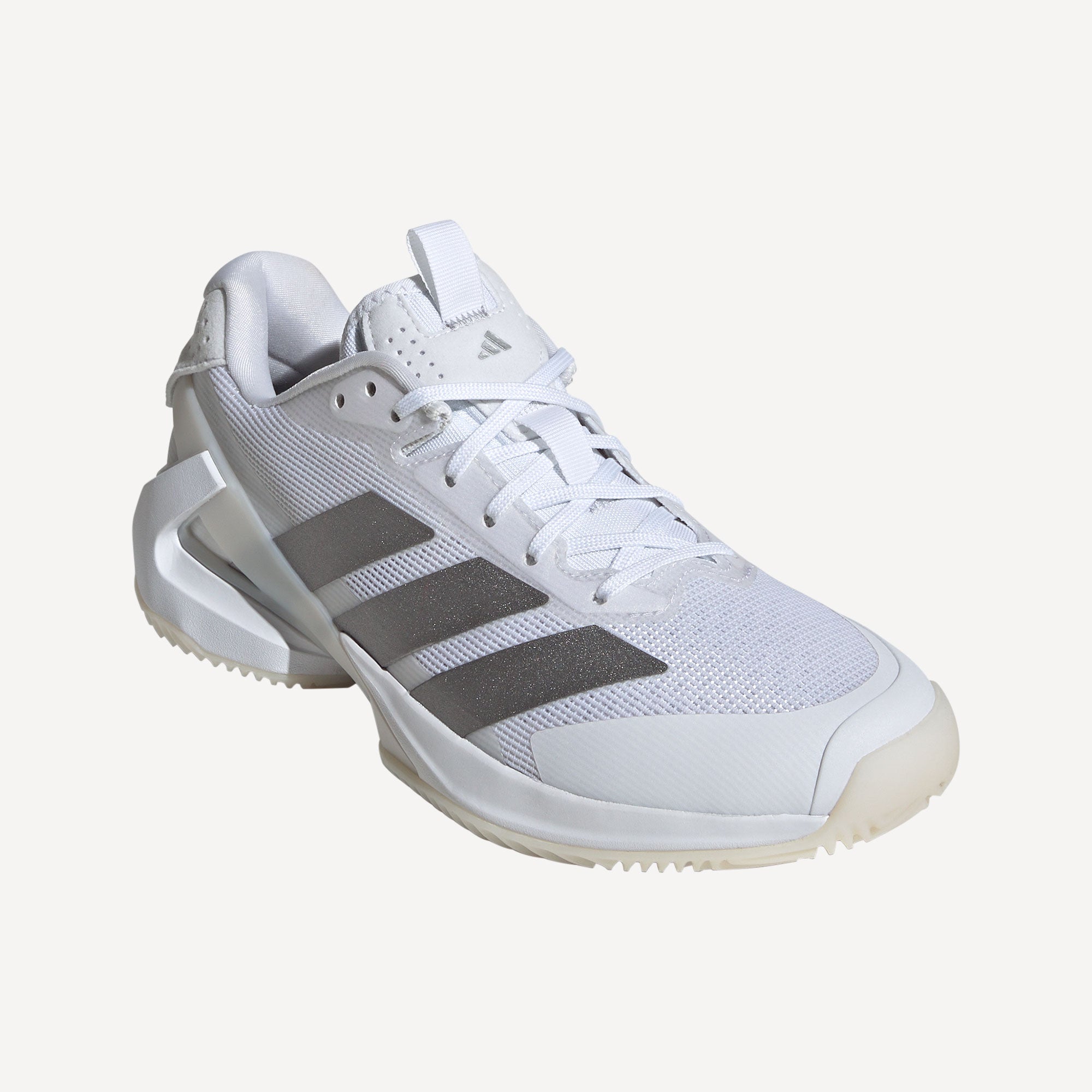 adidas adizero Ubersonic 5 Women's Clay Court Tennis Shoes - White (5)