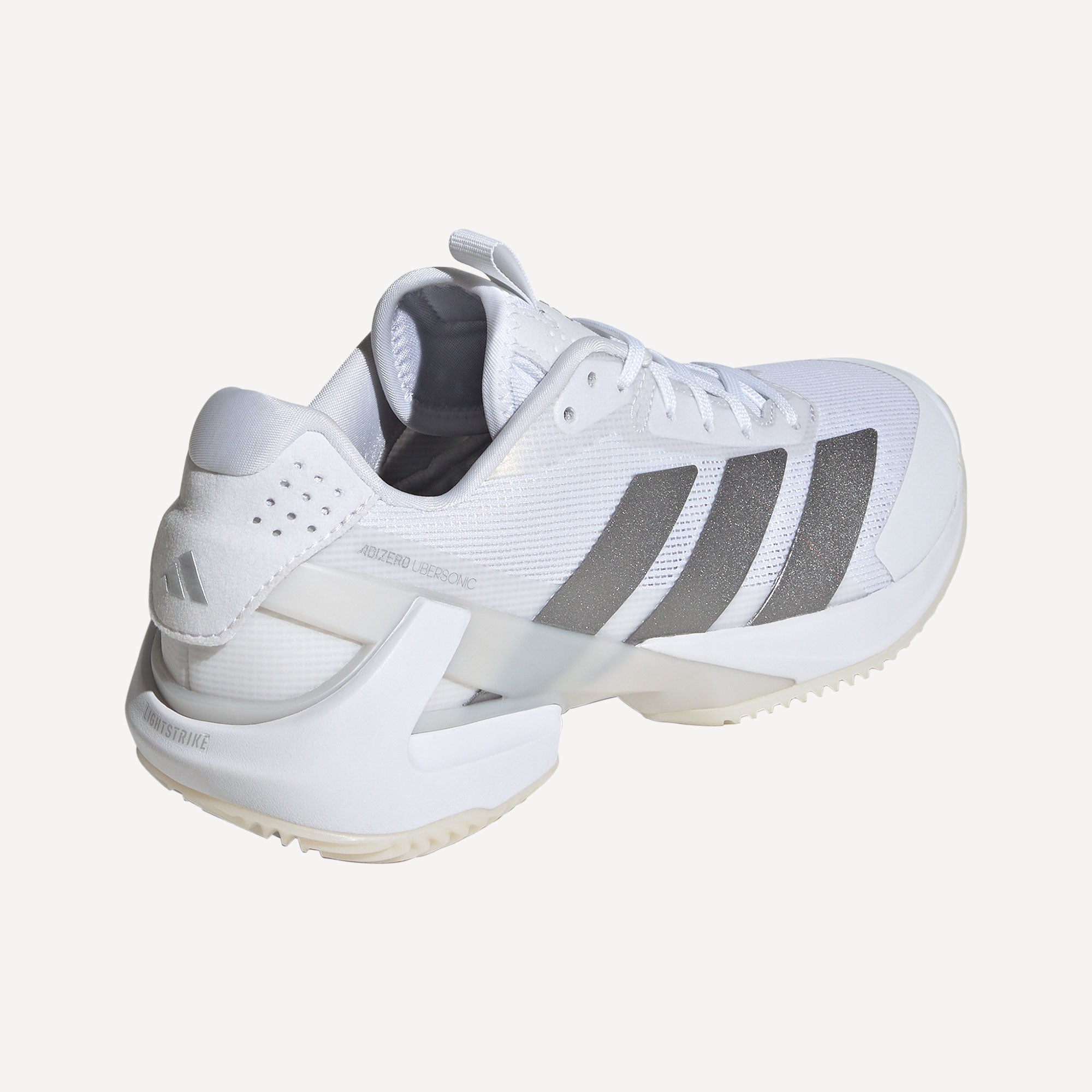 adidas adizero Ubersonic 5 Women's Clay Court Tennis Shoes - White (6)