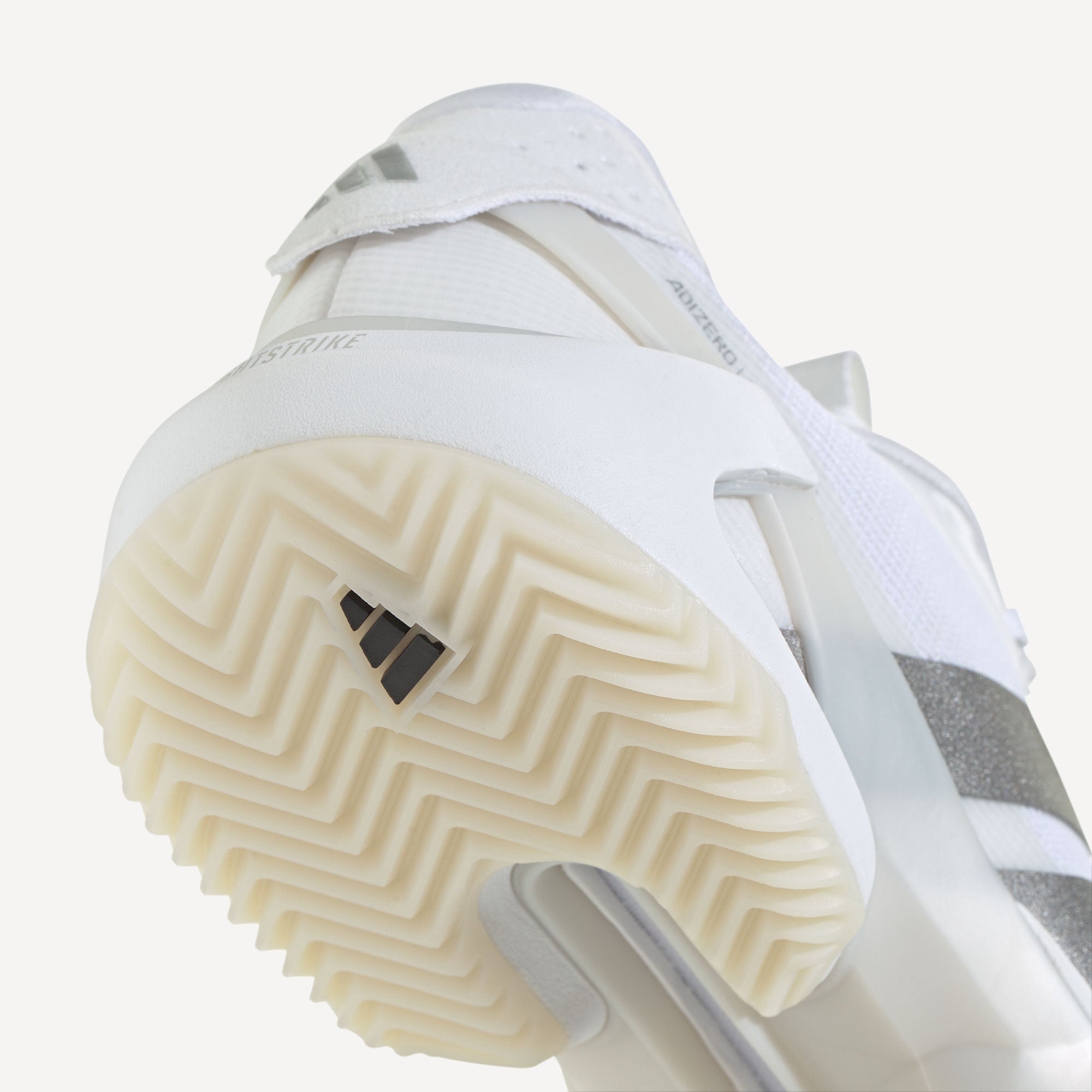 adidas adizero Ubersonic 5 Women's Clay Court Tennis Shoes - White (7)