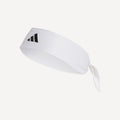 adidas AeroReady Tennis Tieband - White (1)