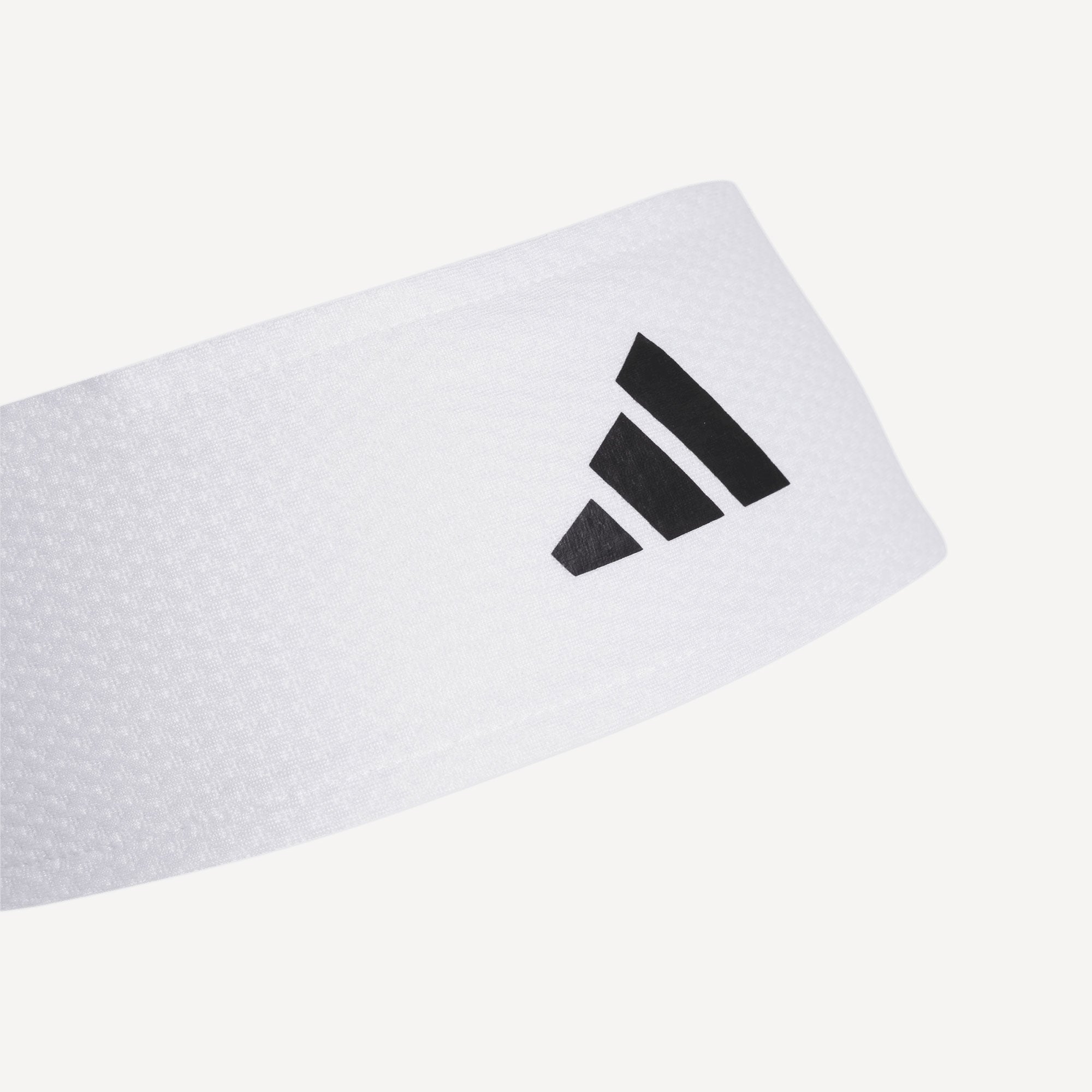 adidas AeroReady Tennis Tieband - White (2)