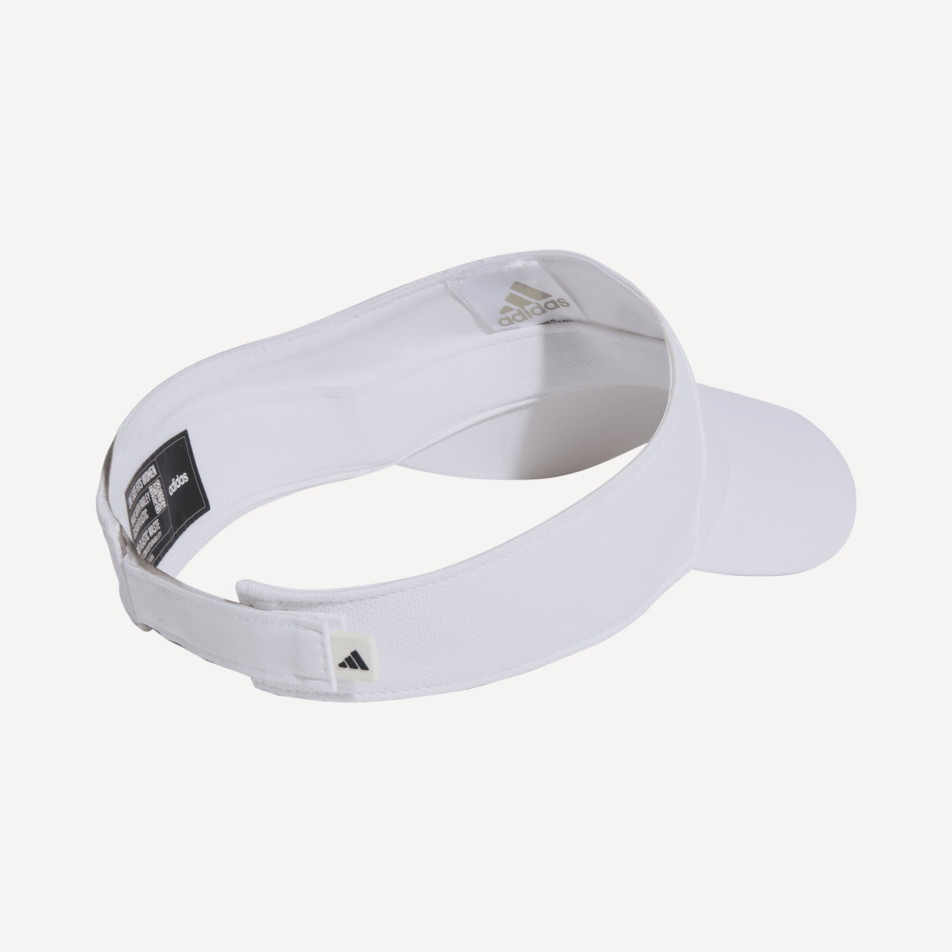 adidas AeroReady Tennis Visor White (2)