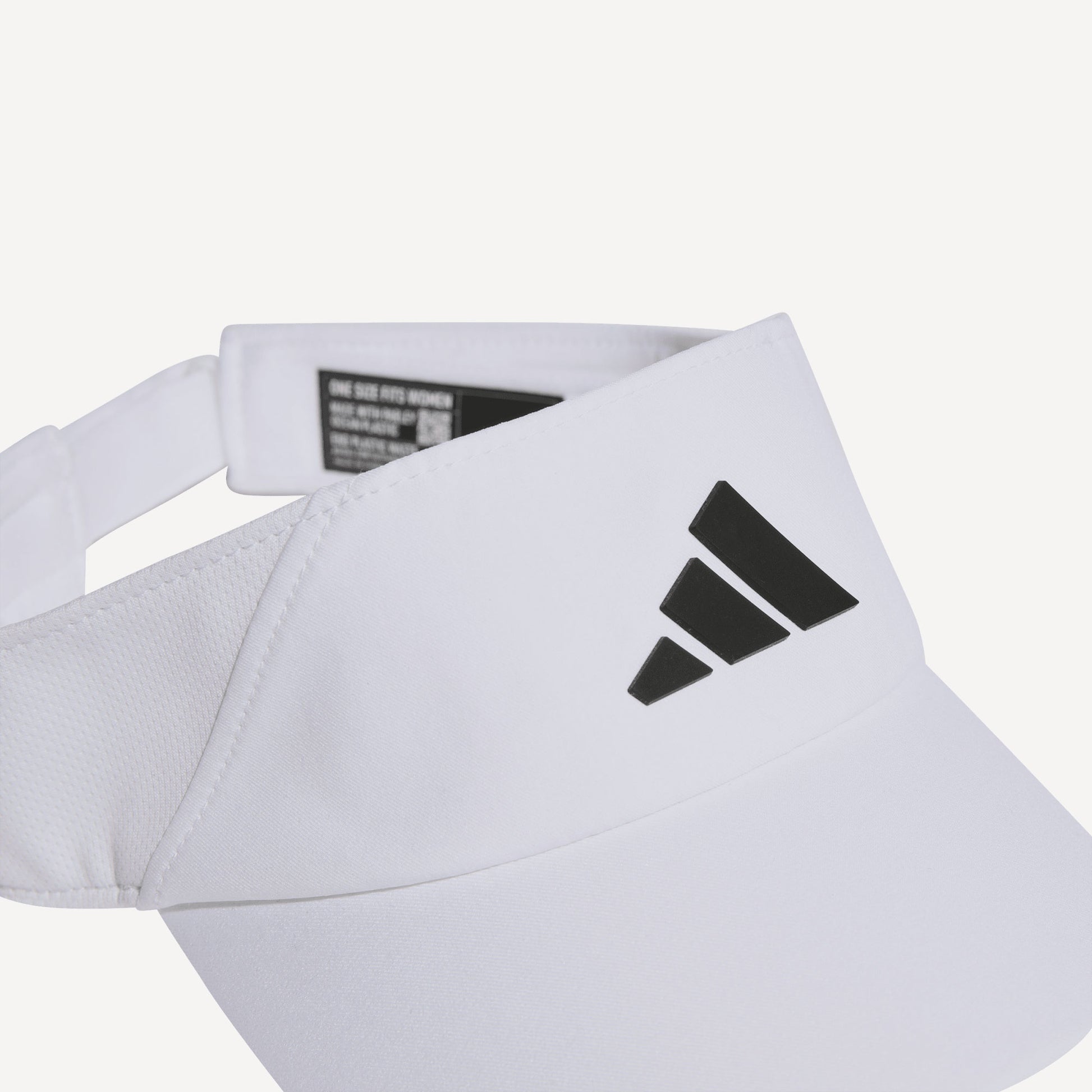 adidas AeroReady Tennis Visor White (4)