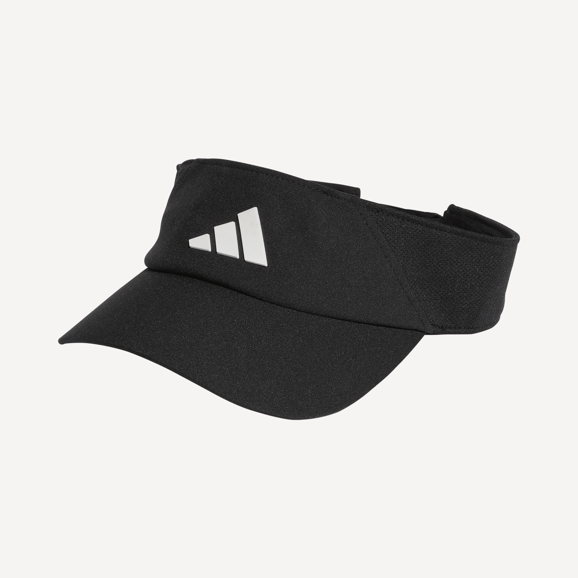 adidas AeroReady Tennis Visor Black (1)