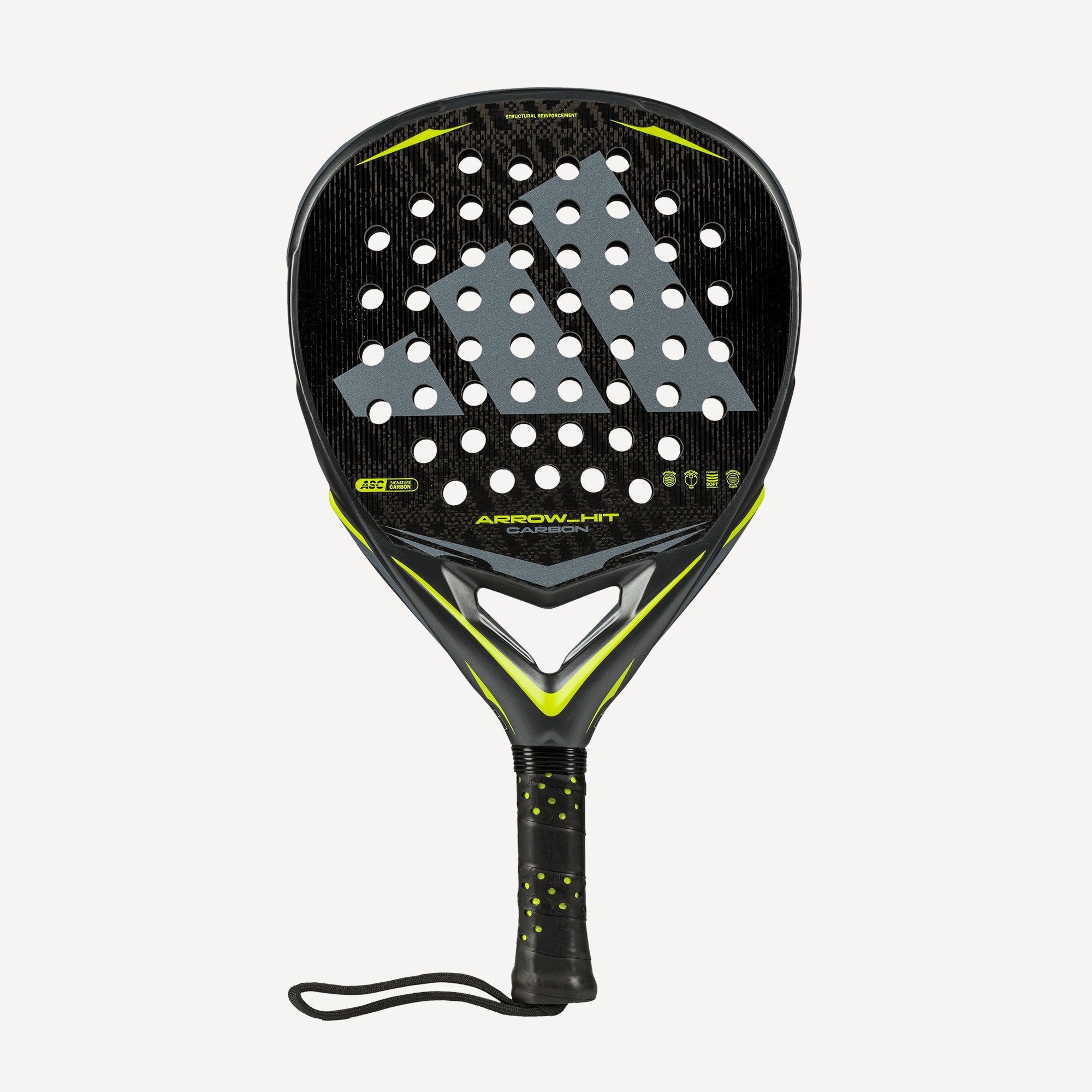 adidas Arrow Hit Carbon 2026 Padel Racket (1)