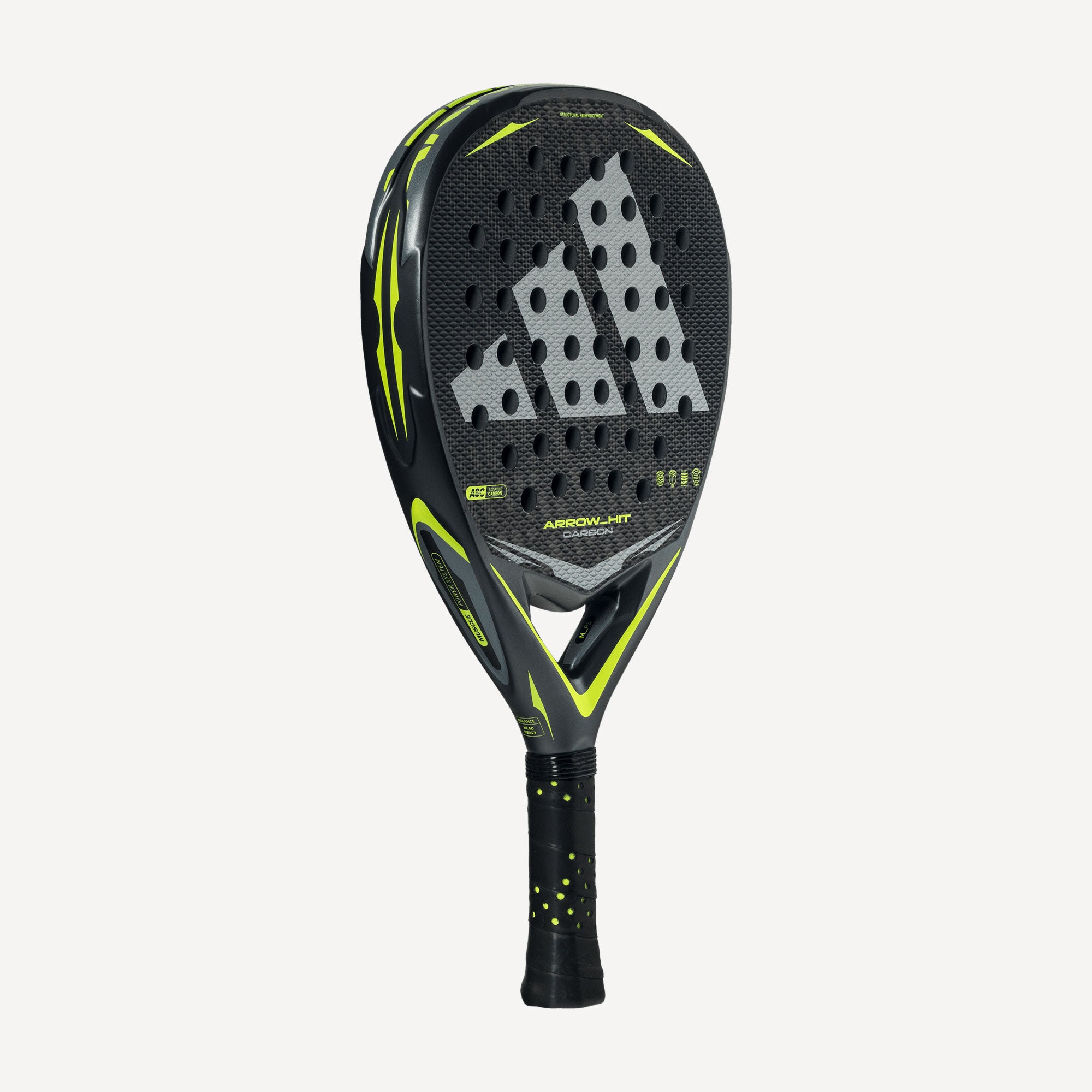 adidas Arrow Hit Carbon 2026 Padel Racket (2)