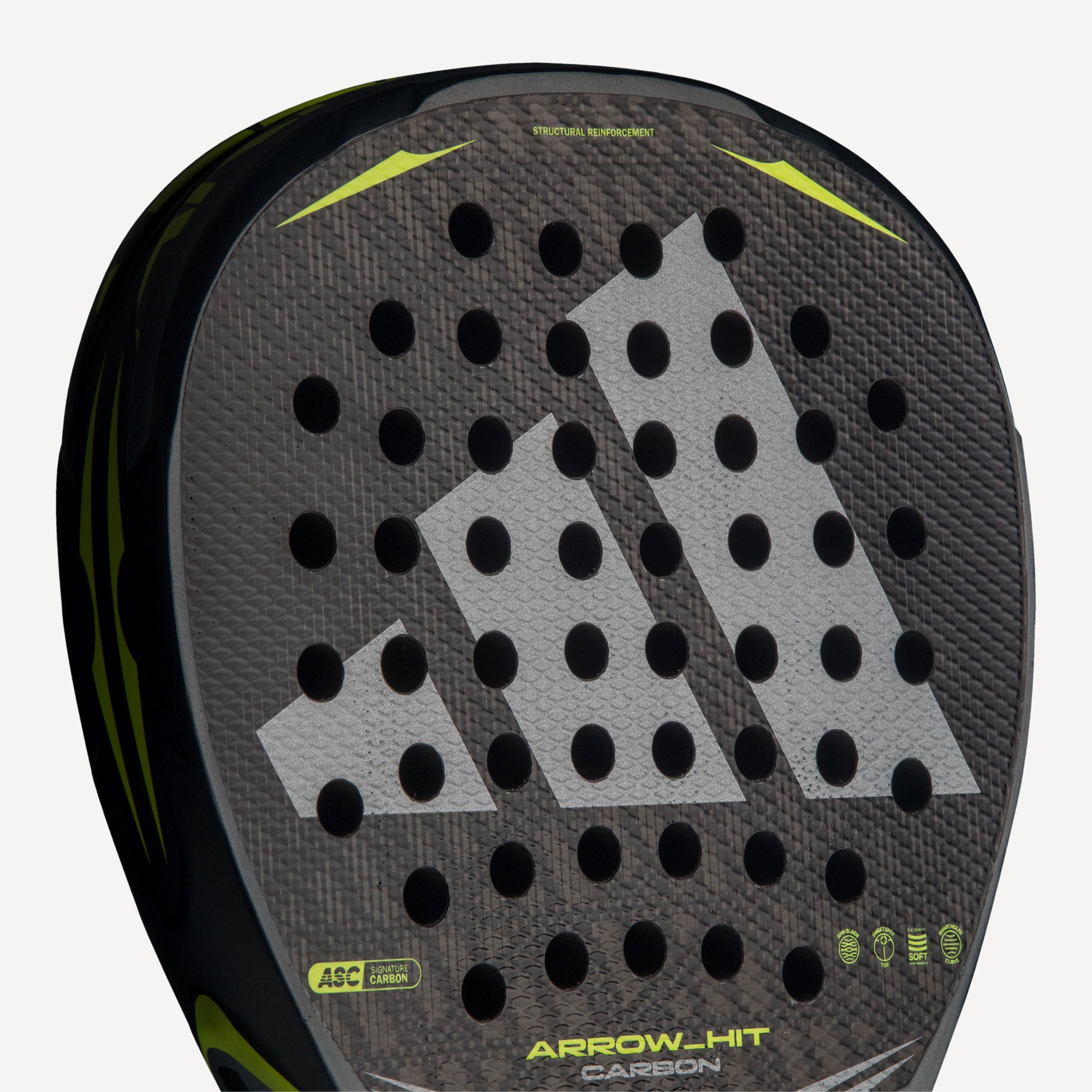 adidas Arrow Hit Carbon 2026 Padel Racket (4)