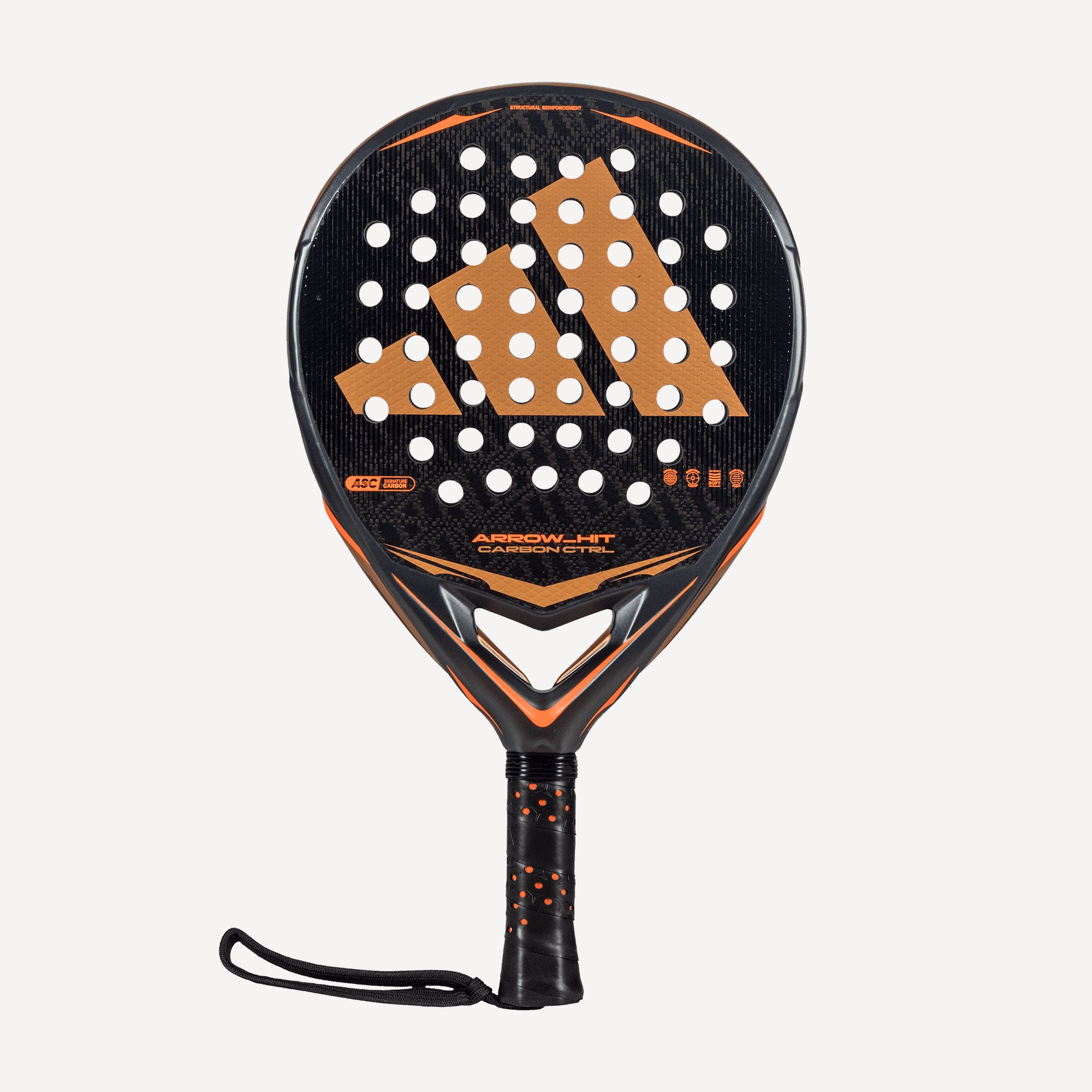 adidas Arrow Hit Carbon CTRL 2026 Padel Racket (1)
