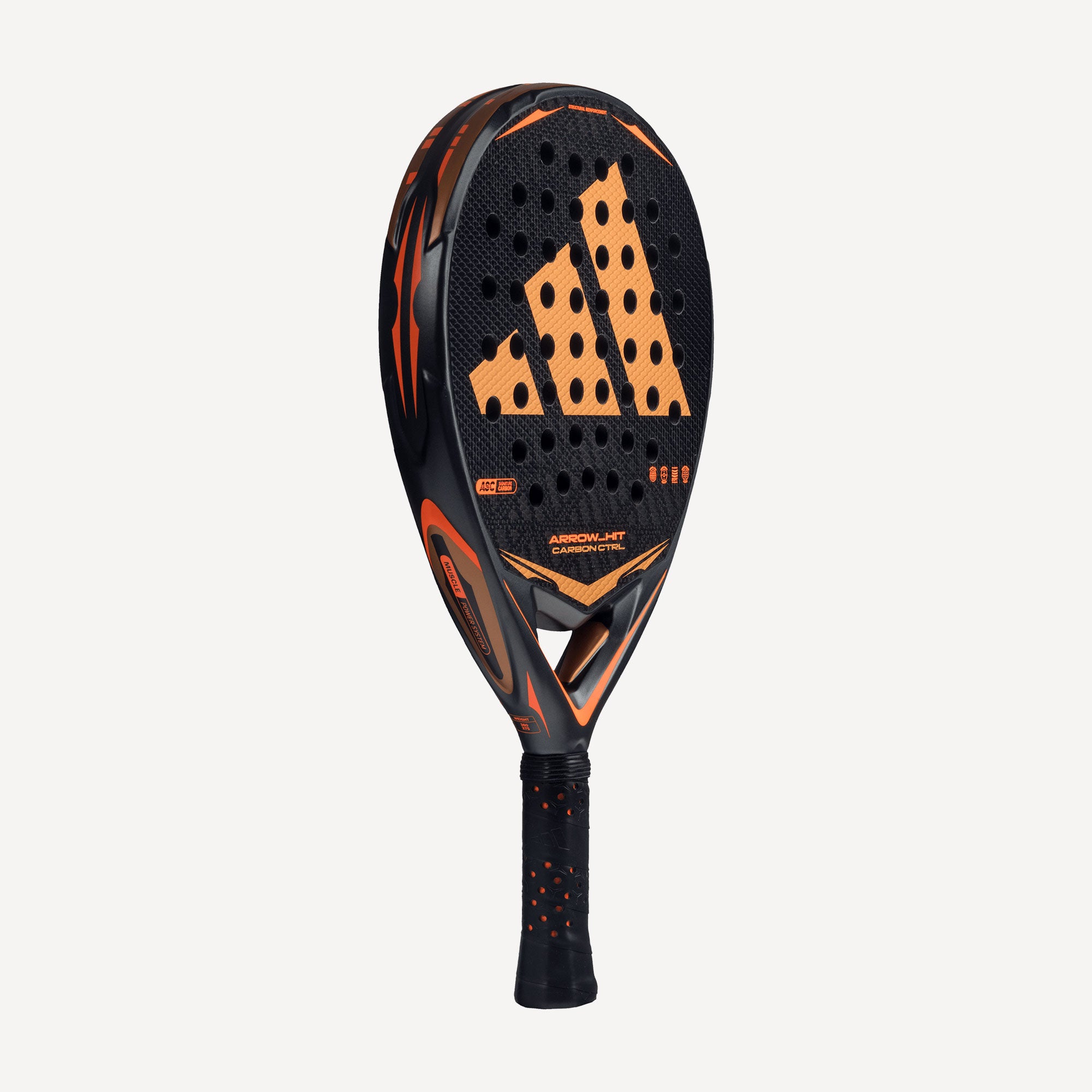adidas Arrow Hit Carbon CTRL 2026 Padel Racket (2)