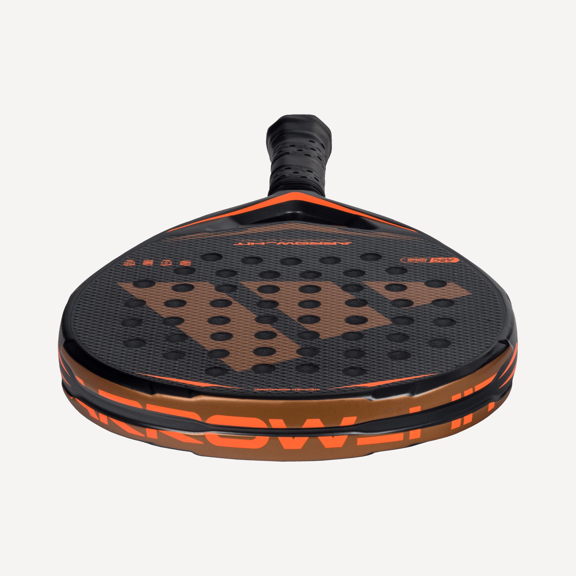 adidas Arrow Hit Carbon CTRL 2026 Padel Racket (4)