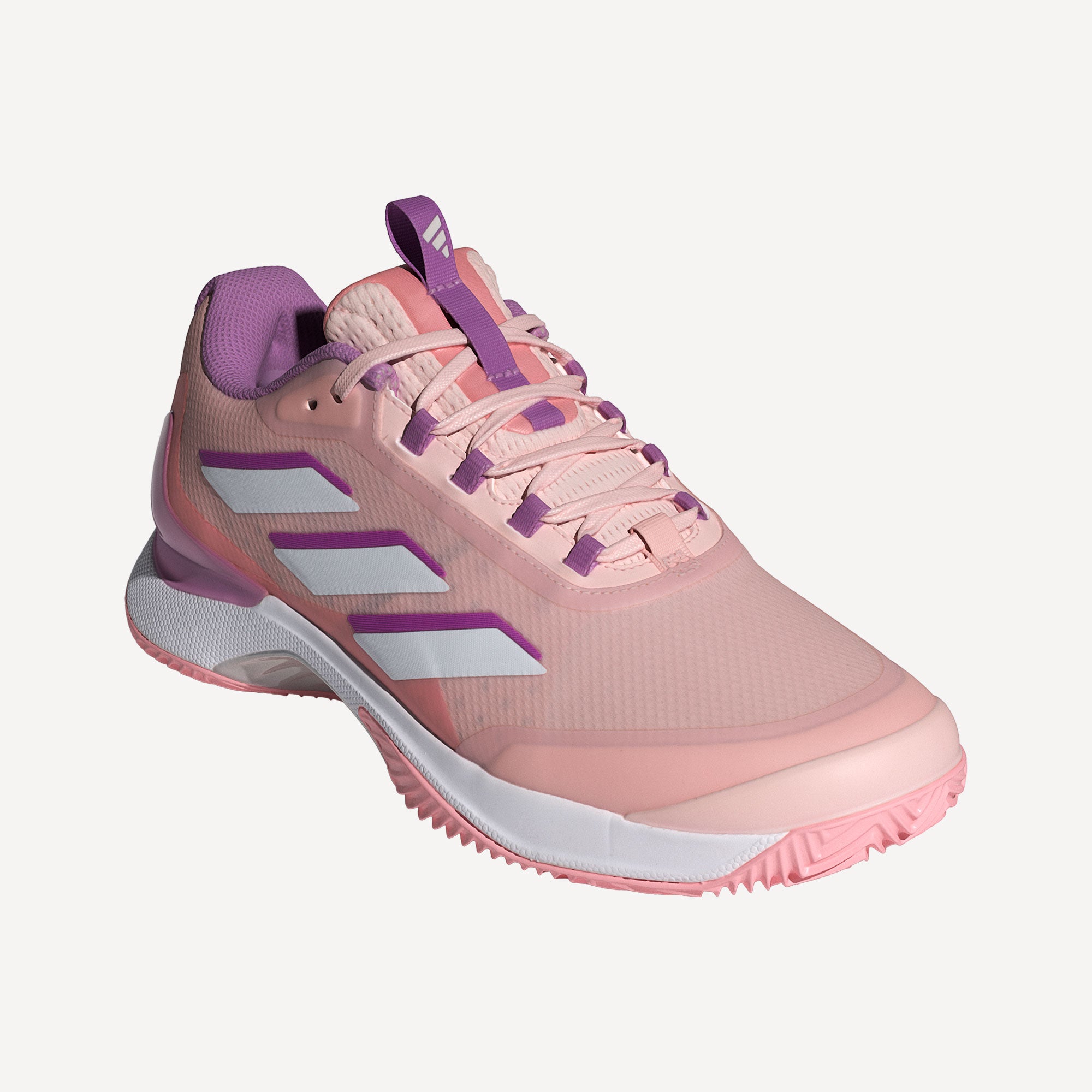 adidas Avacourt 2 Women's Clay Court Tennis Shoes - Pink (5)
