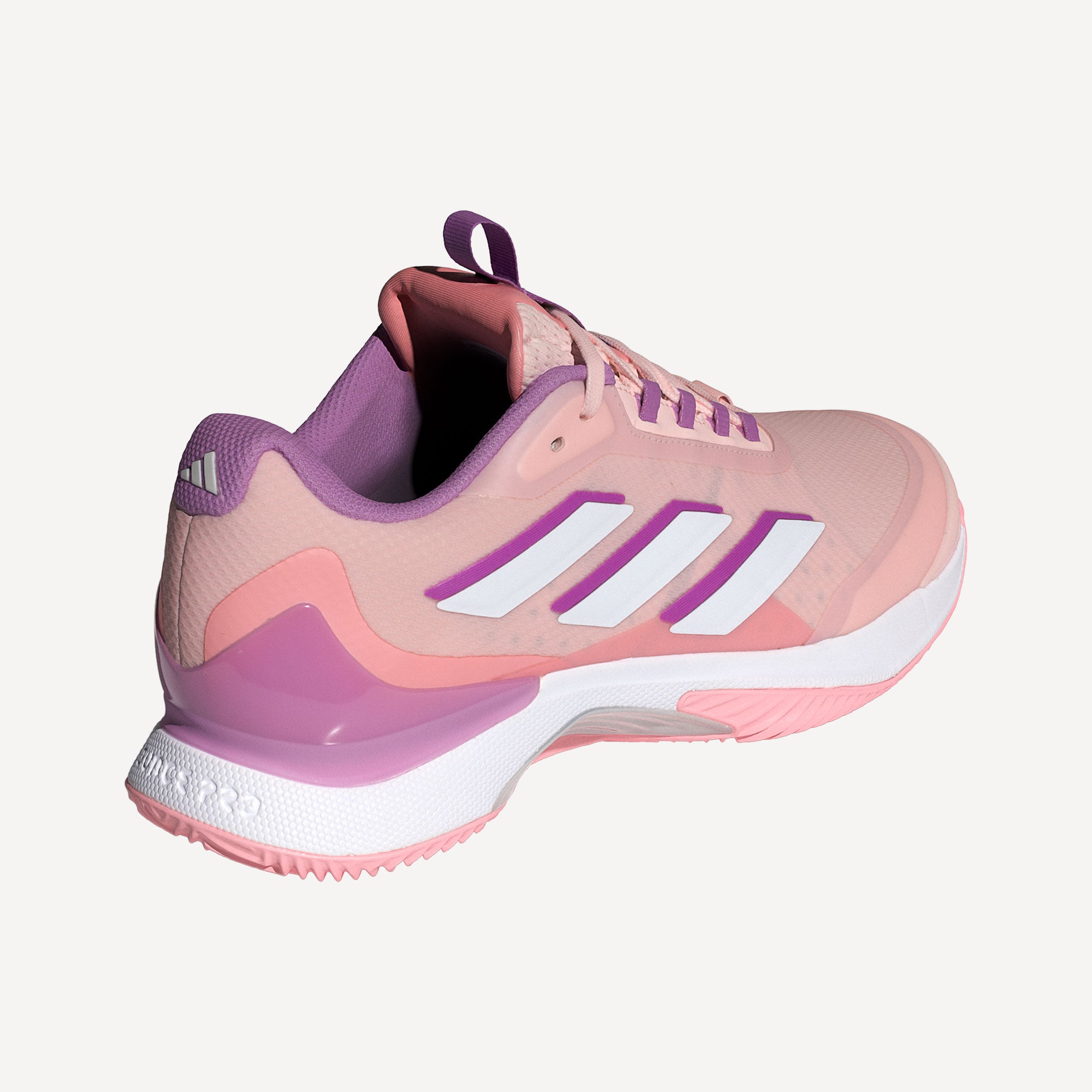 adidas Avacourt 2 Women's Clay Court Tennis Shoes - Pink (6)