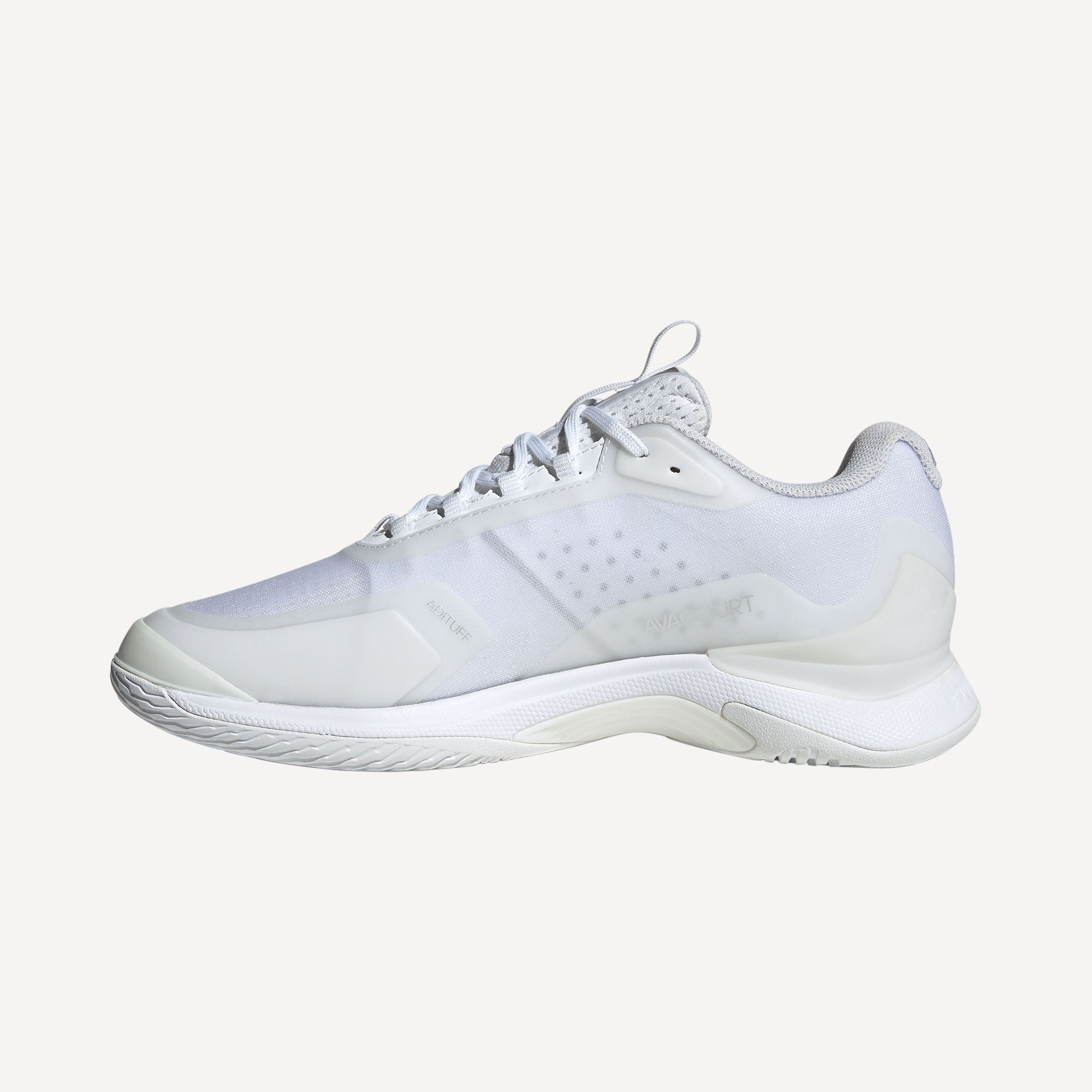 adidas Avacourt 2 Women's Hard Court Tennis Shoes - White (3)