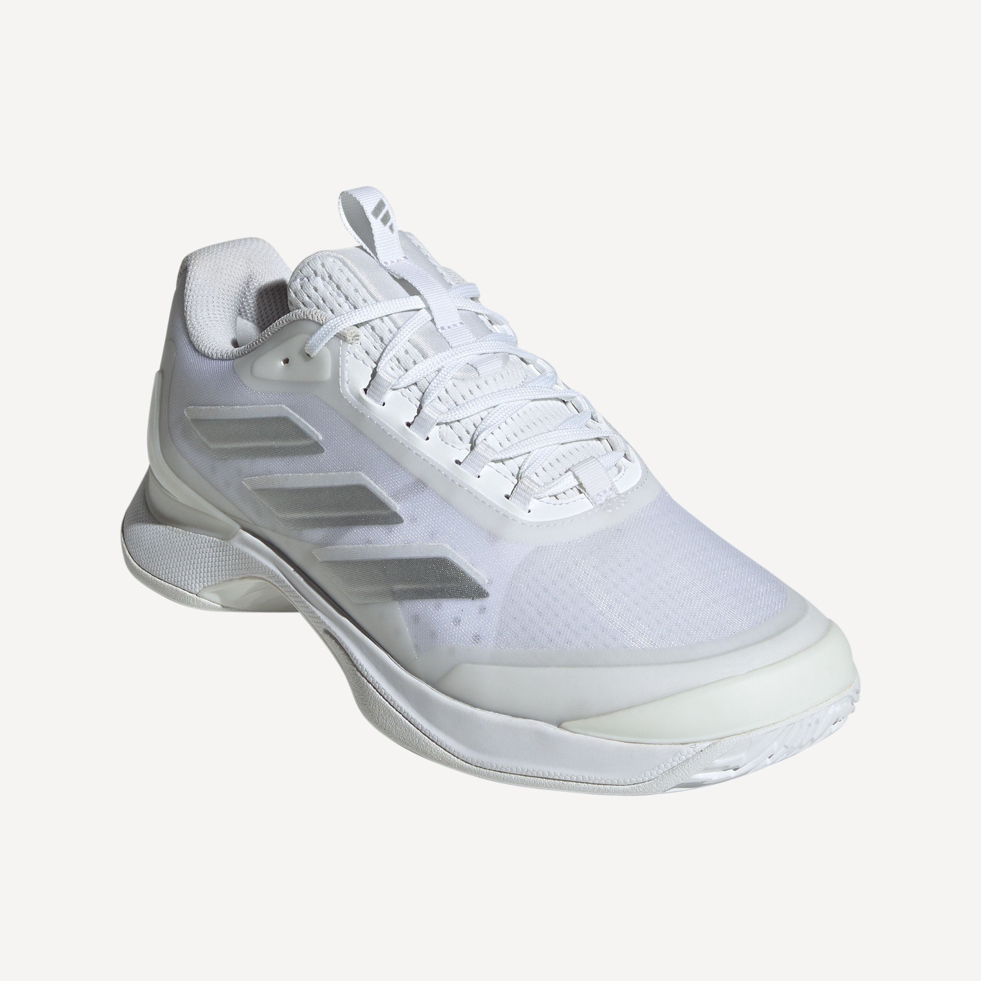 adidas Avacourt 2 Women's Hard Court Tennis Shoes - White (5)