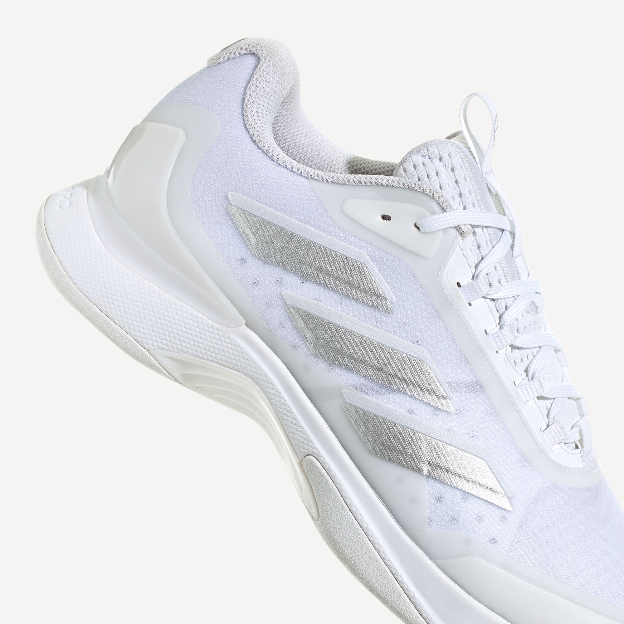 adidas Avacourt 2 Women's Hard Court Tennis Shoes - White (7)