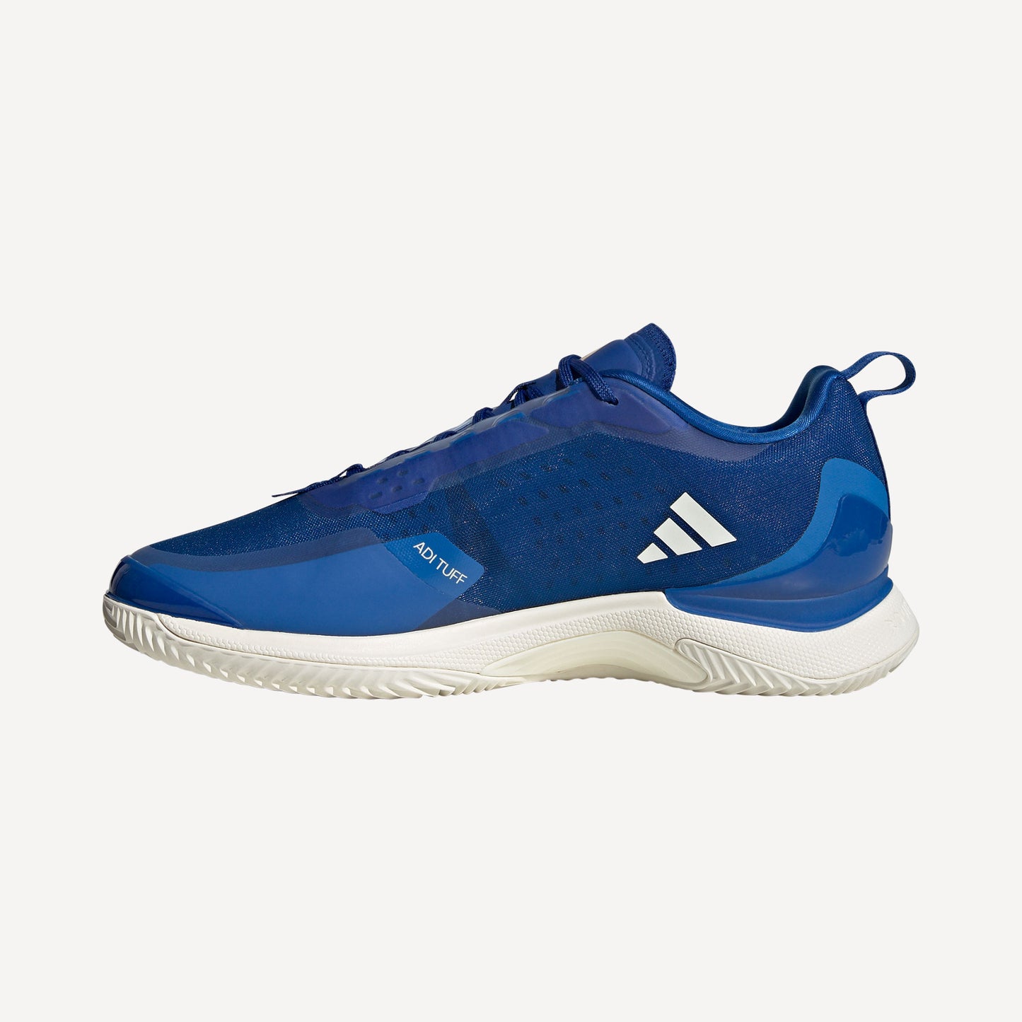 adidas Avacourt Women's Clay Court Tennis Shoes Blue (3)