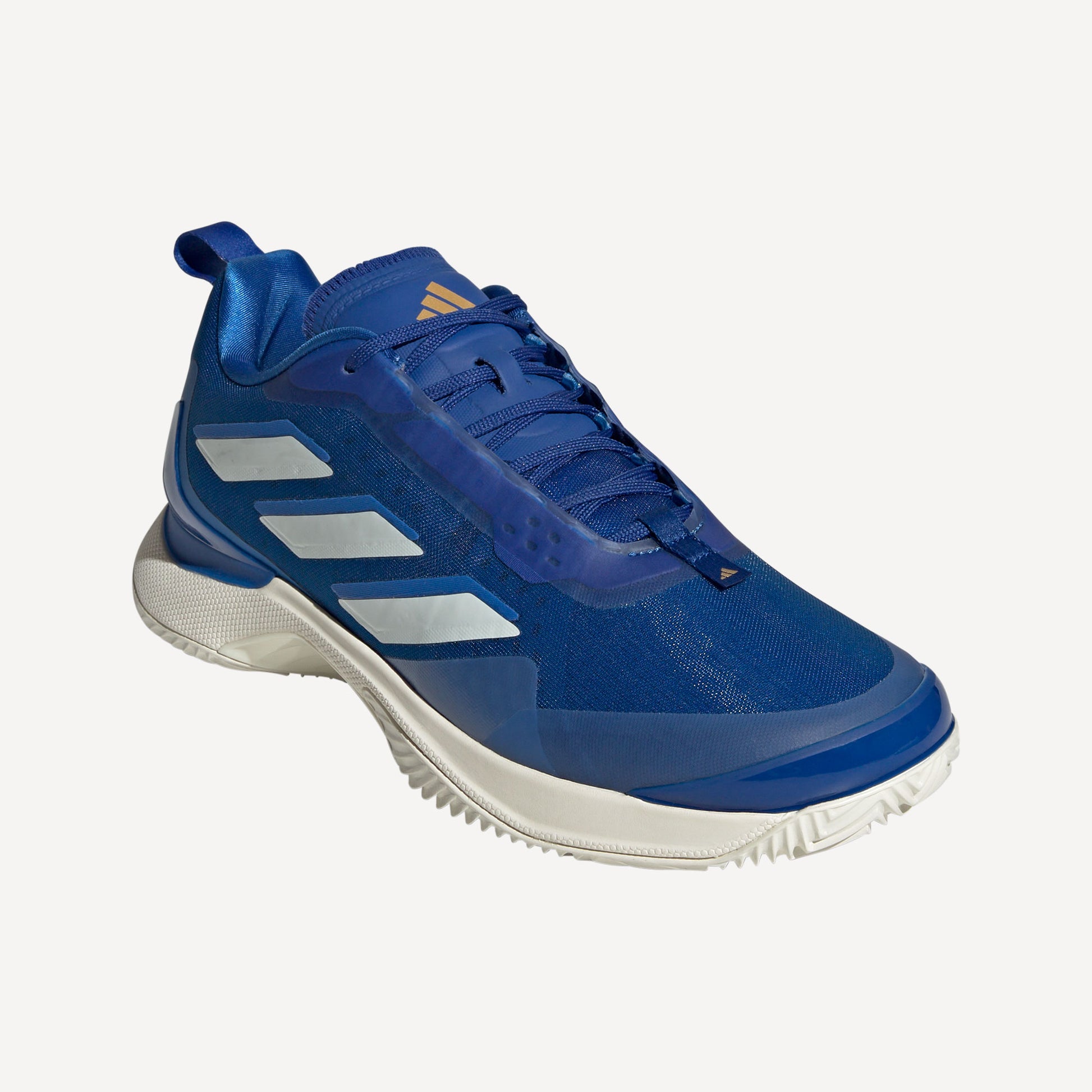 adidas Avacourt Women's Clay Court Tennis Shoes Blue (5)