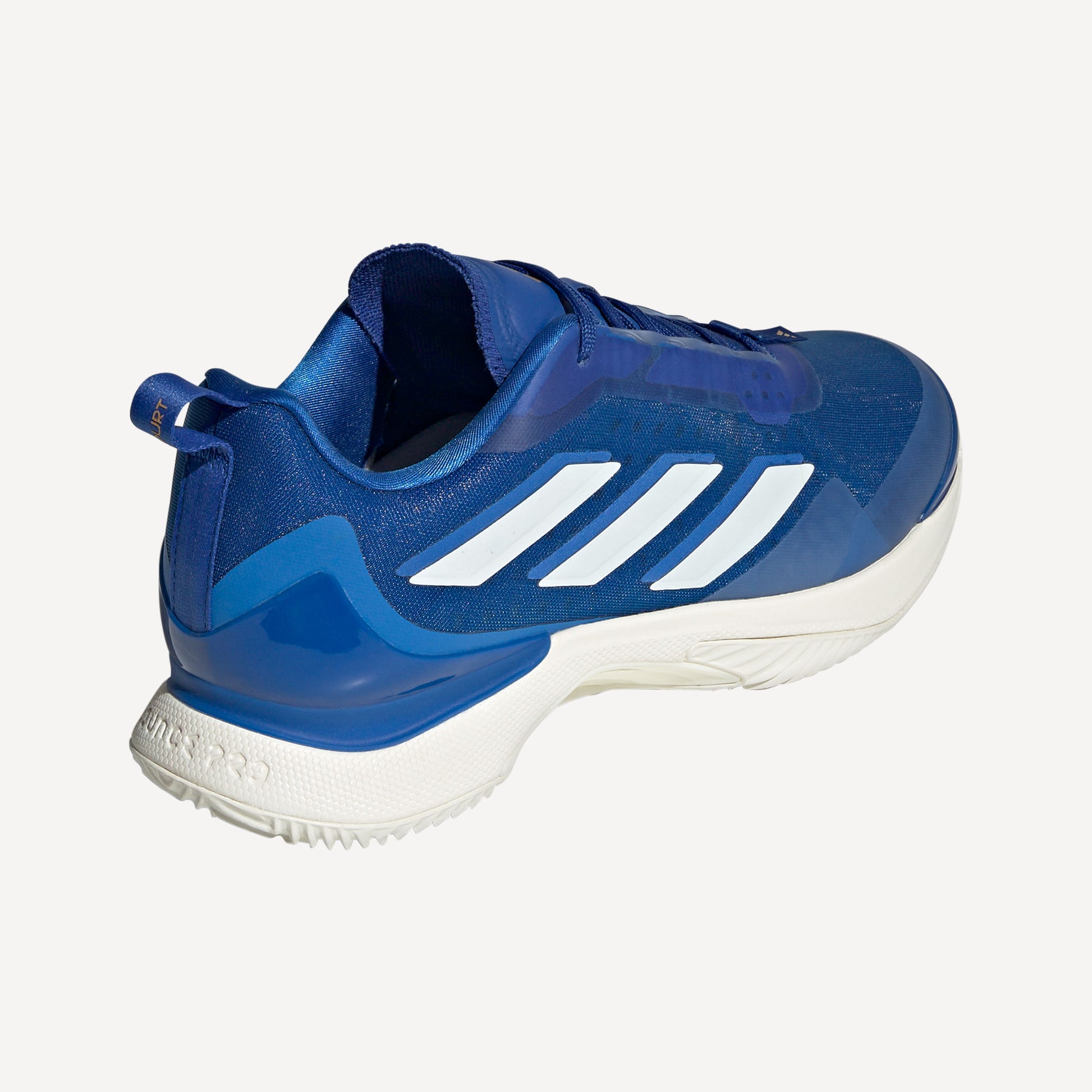 adidas Avacourt Women's Clay Court Tennis Shoes Blue (6)