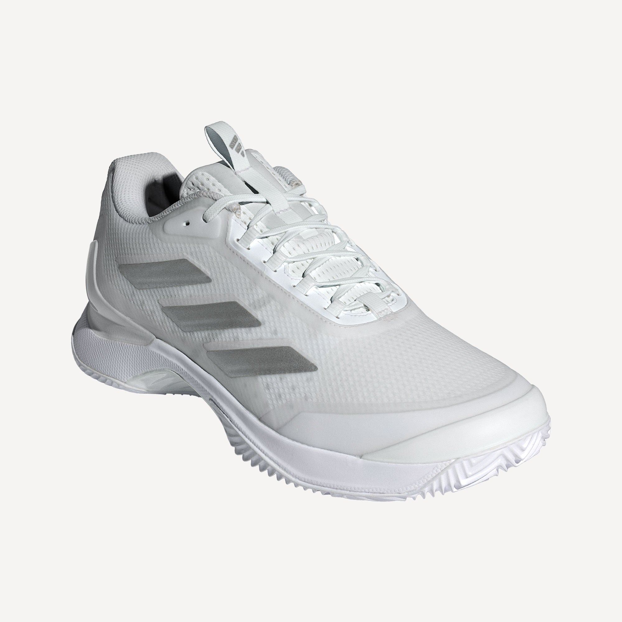 adidas Avacourt 2 Women's Clay Court Tennis Shoes - White (5)