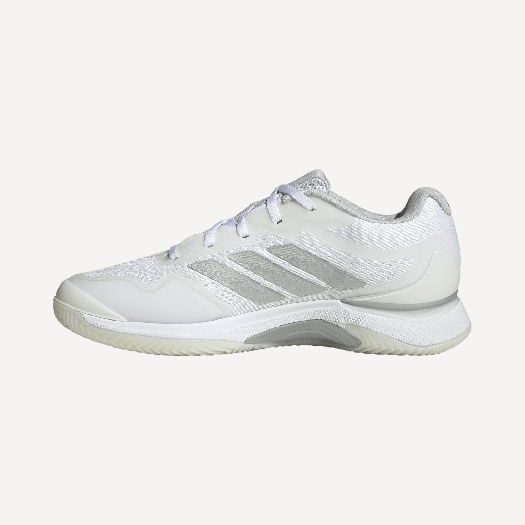adidas Avacourt Women's Clay Court Tennis Shoes - White (3)