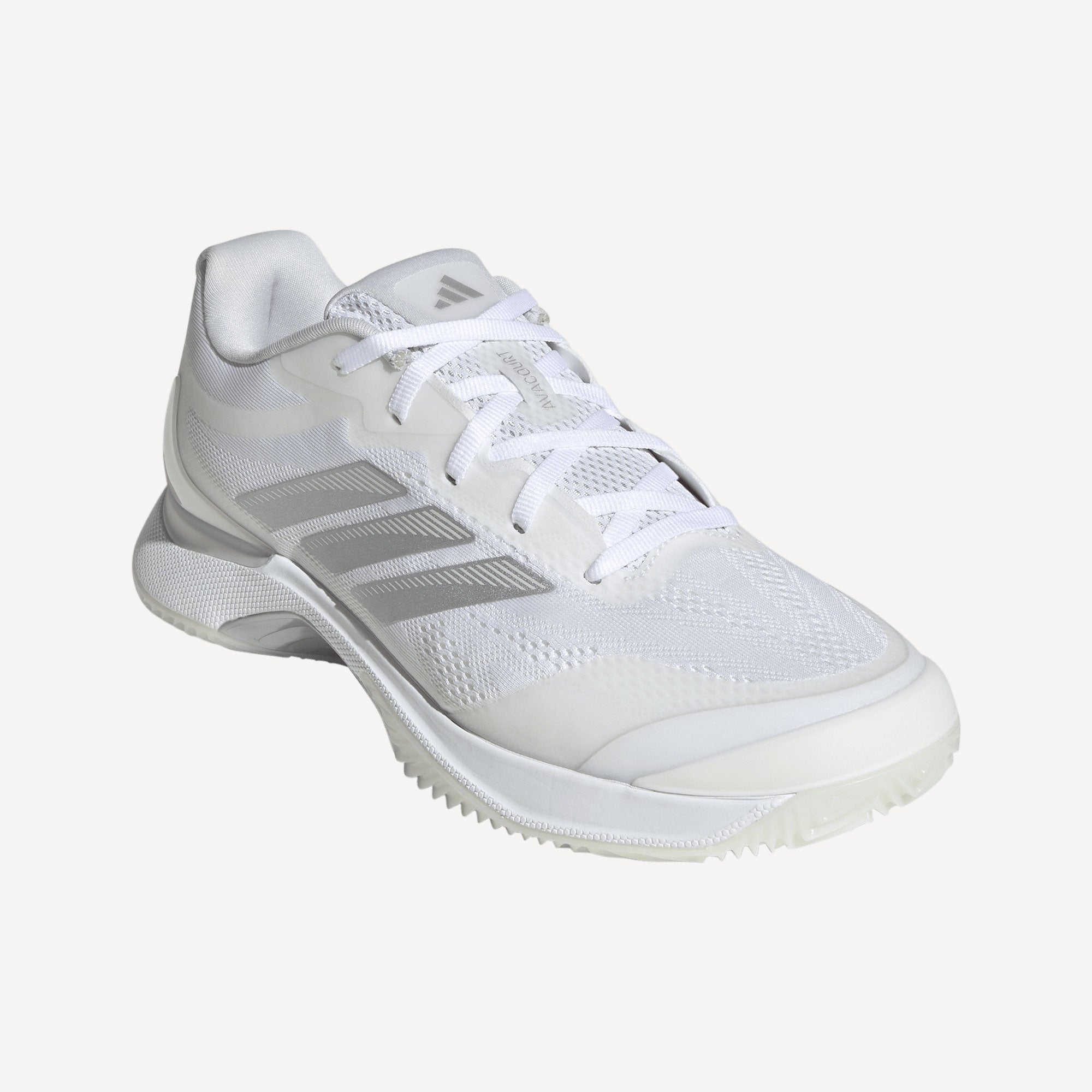 adidas Avacourt Women's Clay Court Tennis Shoes - White (5)