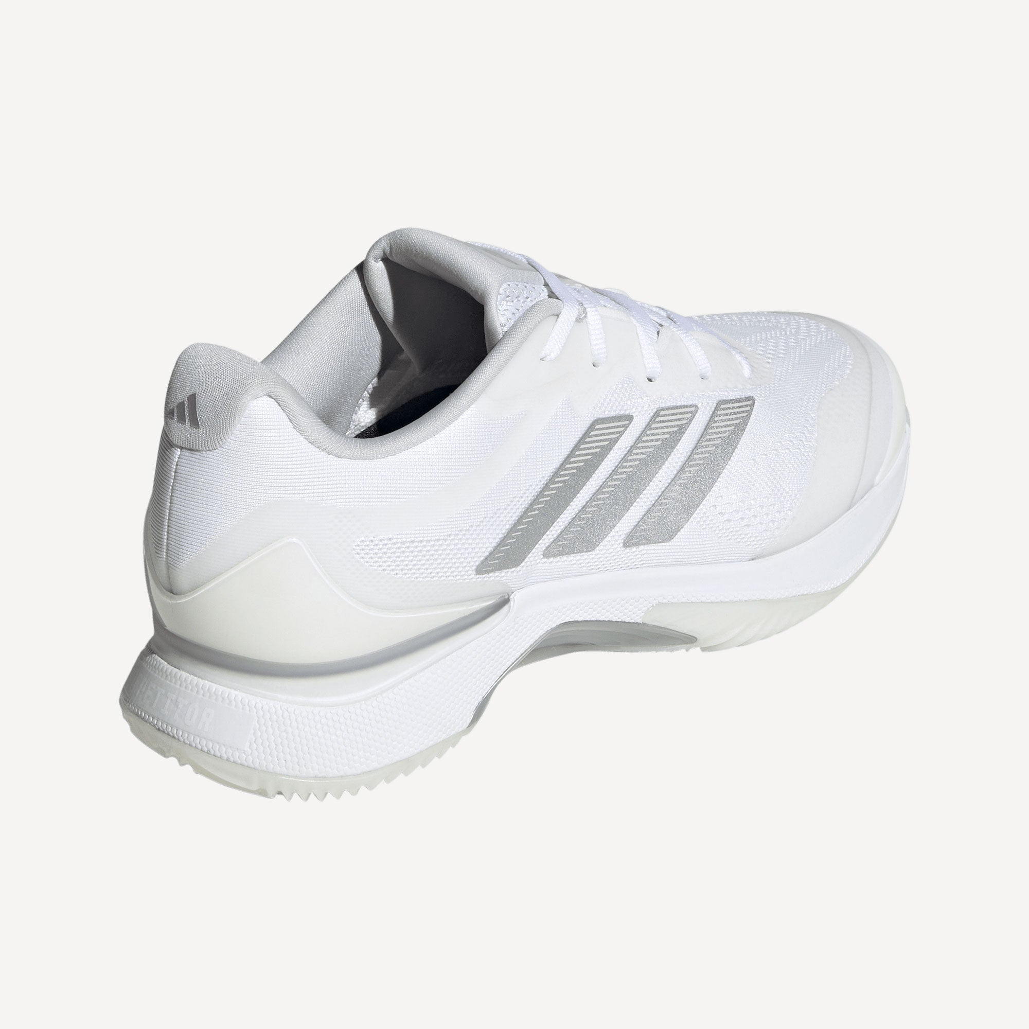 adidas Avacourt Women's Clay Court Tennis Shoes - White (6)