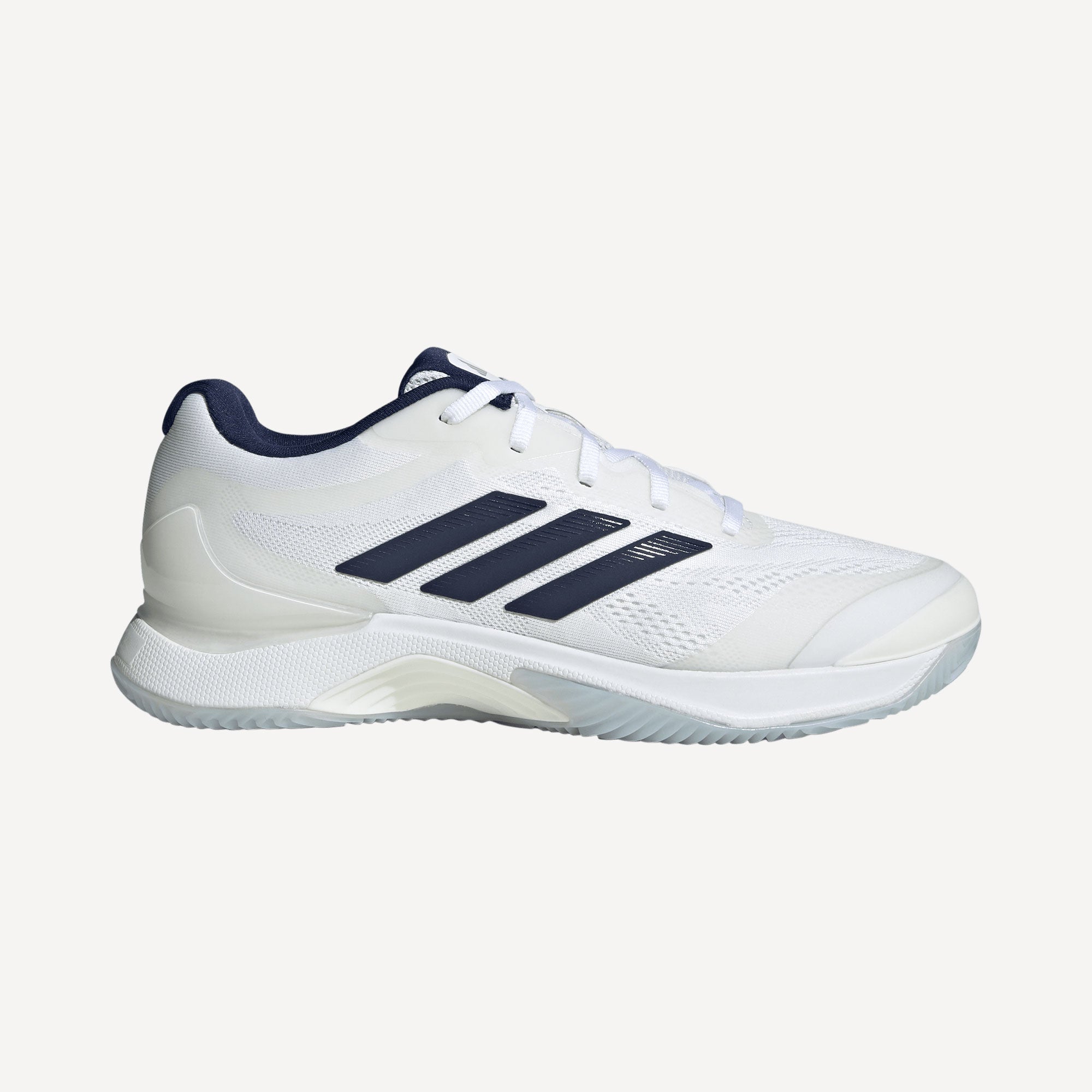 adidas Avacourt Women's Clay Court Tennis Shoes - White (1)