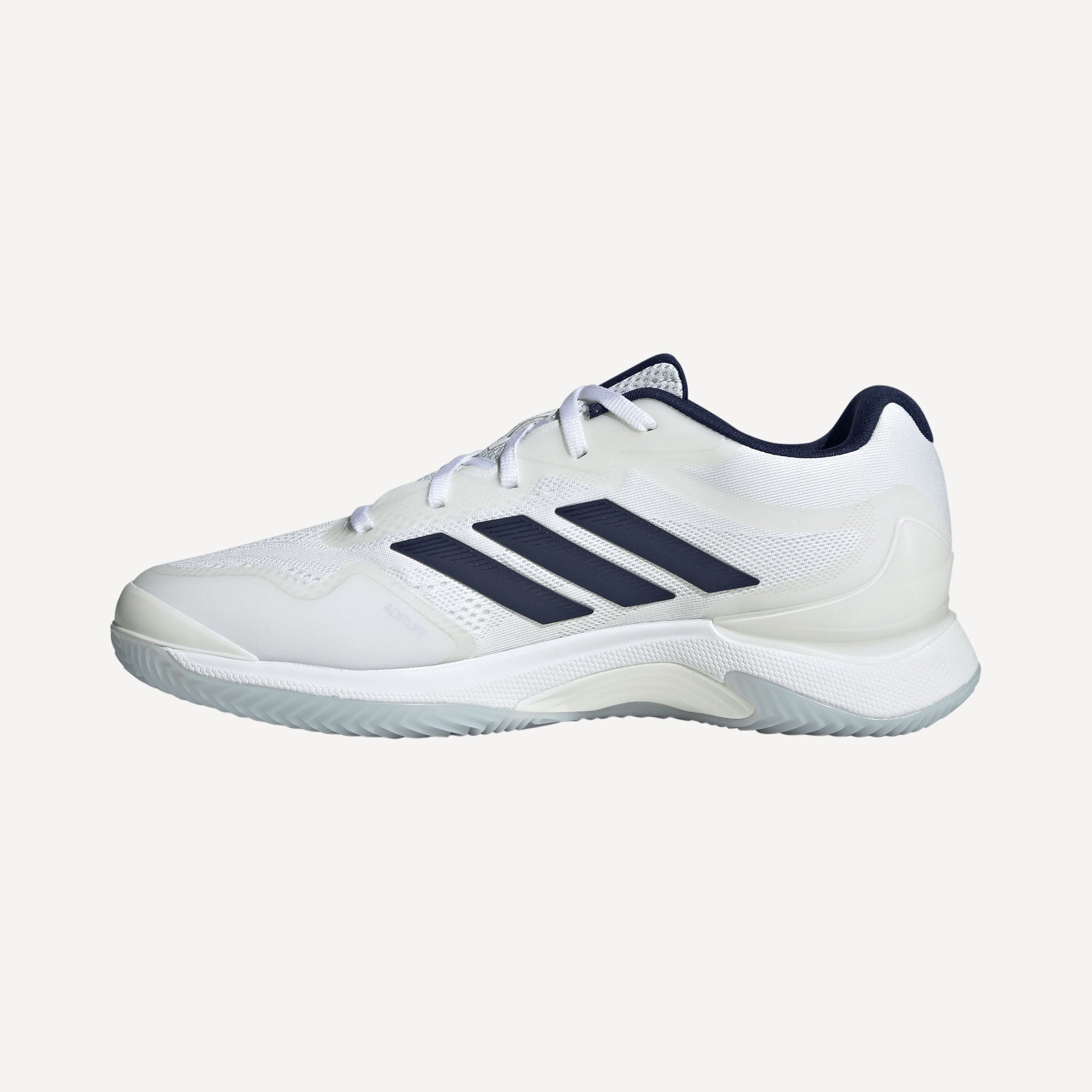 adidas Avacourt Women's Clay Court Tennis Shoes - White (3)