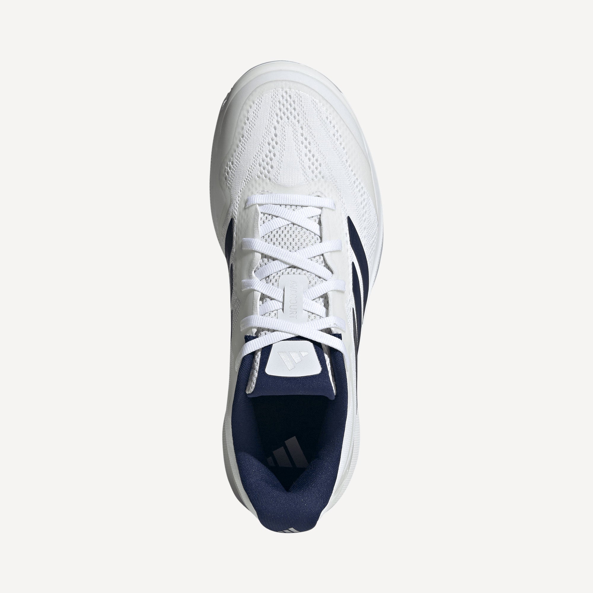 adidas Avacourt Women's Clay Court Tennis Shoes - White (4)