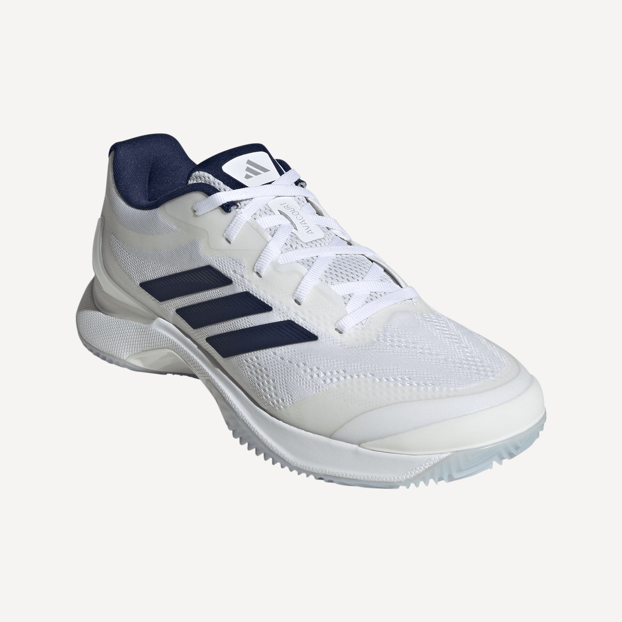 adidas Avacourt Women's Clay Court Tennis Shoes - White (5)