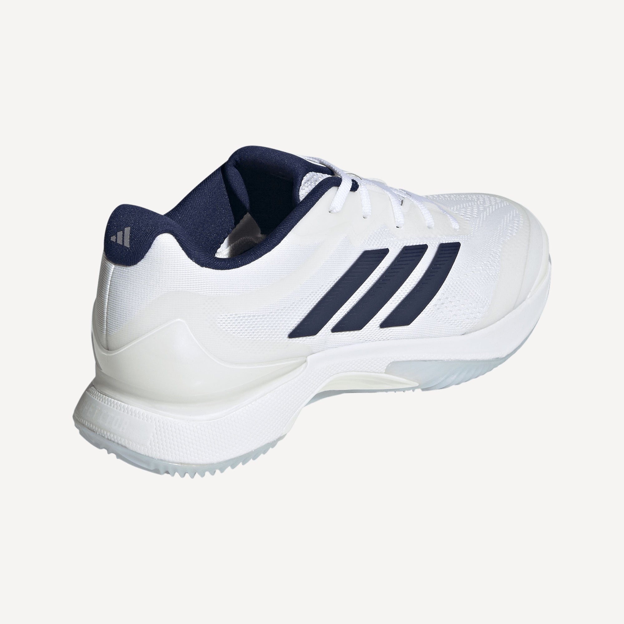 adidas Avacourt Women's Clay Court Tennis Shoes - White (6)