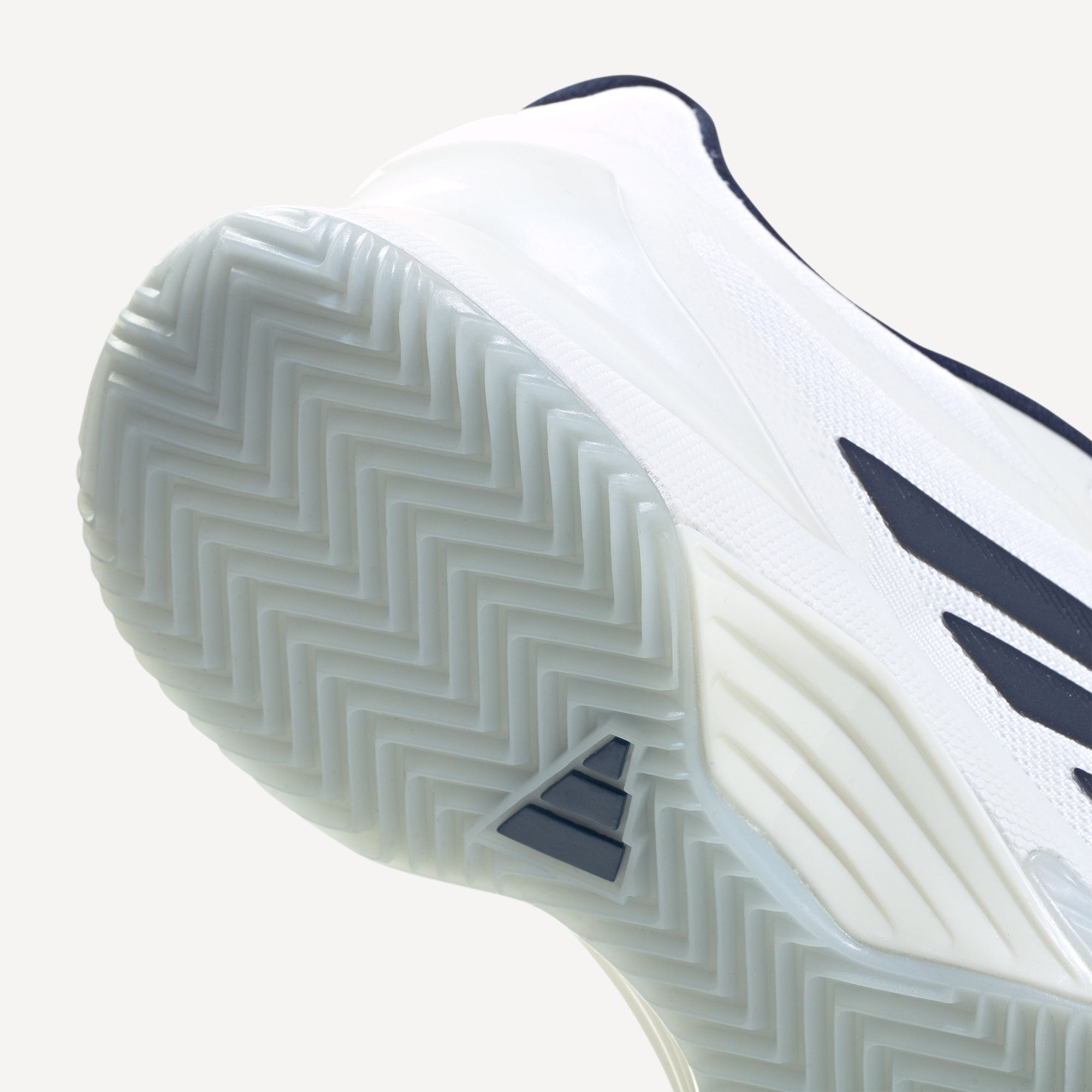 adidas Avacourt Women's Clay Court Tennis Shoes - White (7)