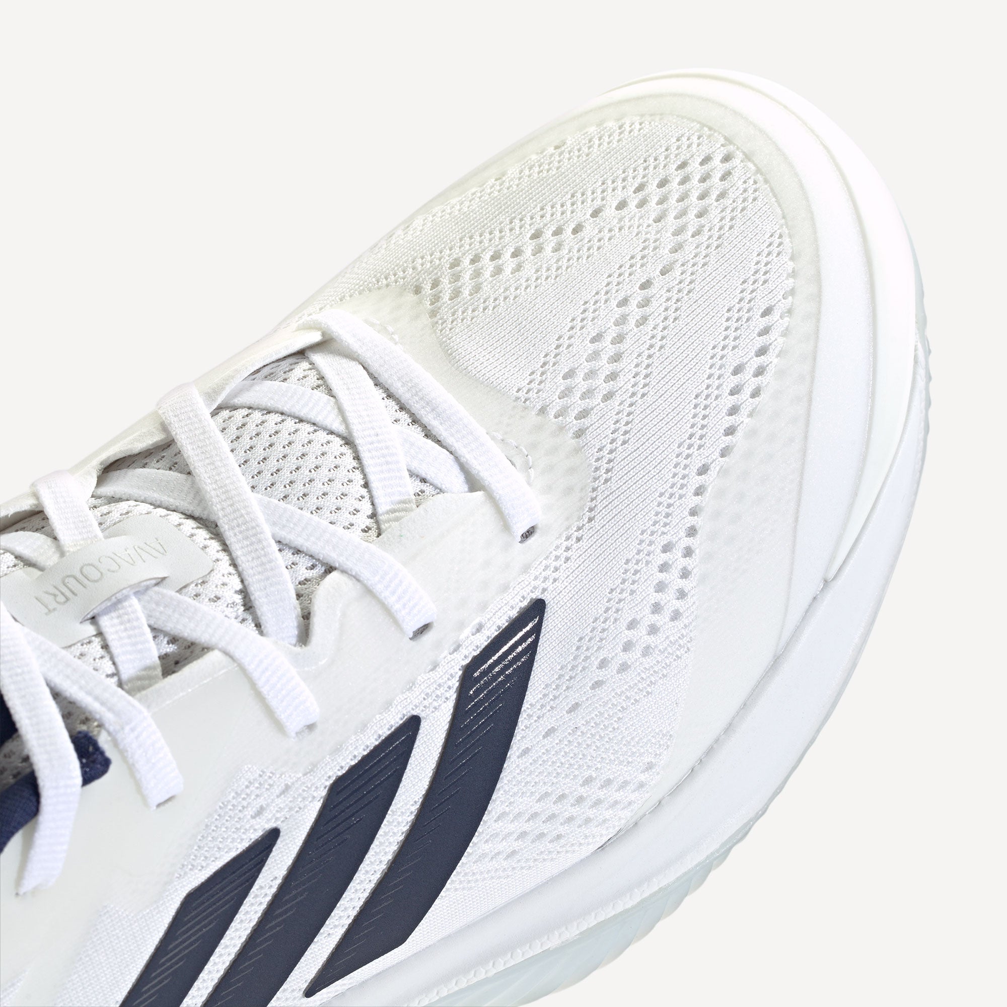 adidas Avacourt Women's Clay Court Tennis Shoes - White (8)