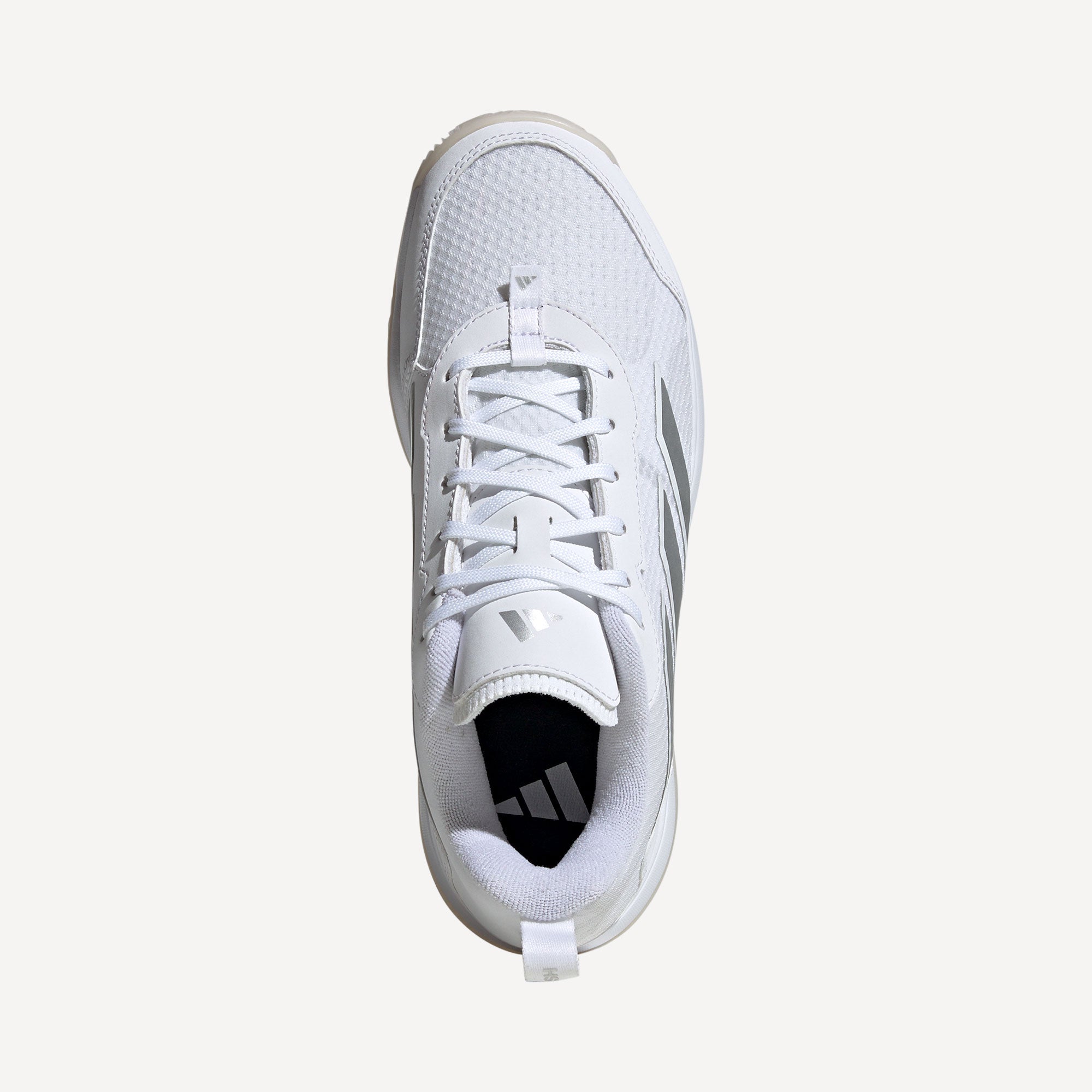 adidas Avaflash Women's Clay Court Tennis Shoes - White (4)