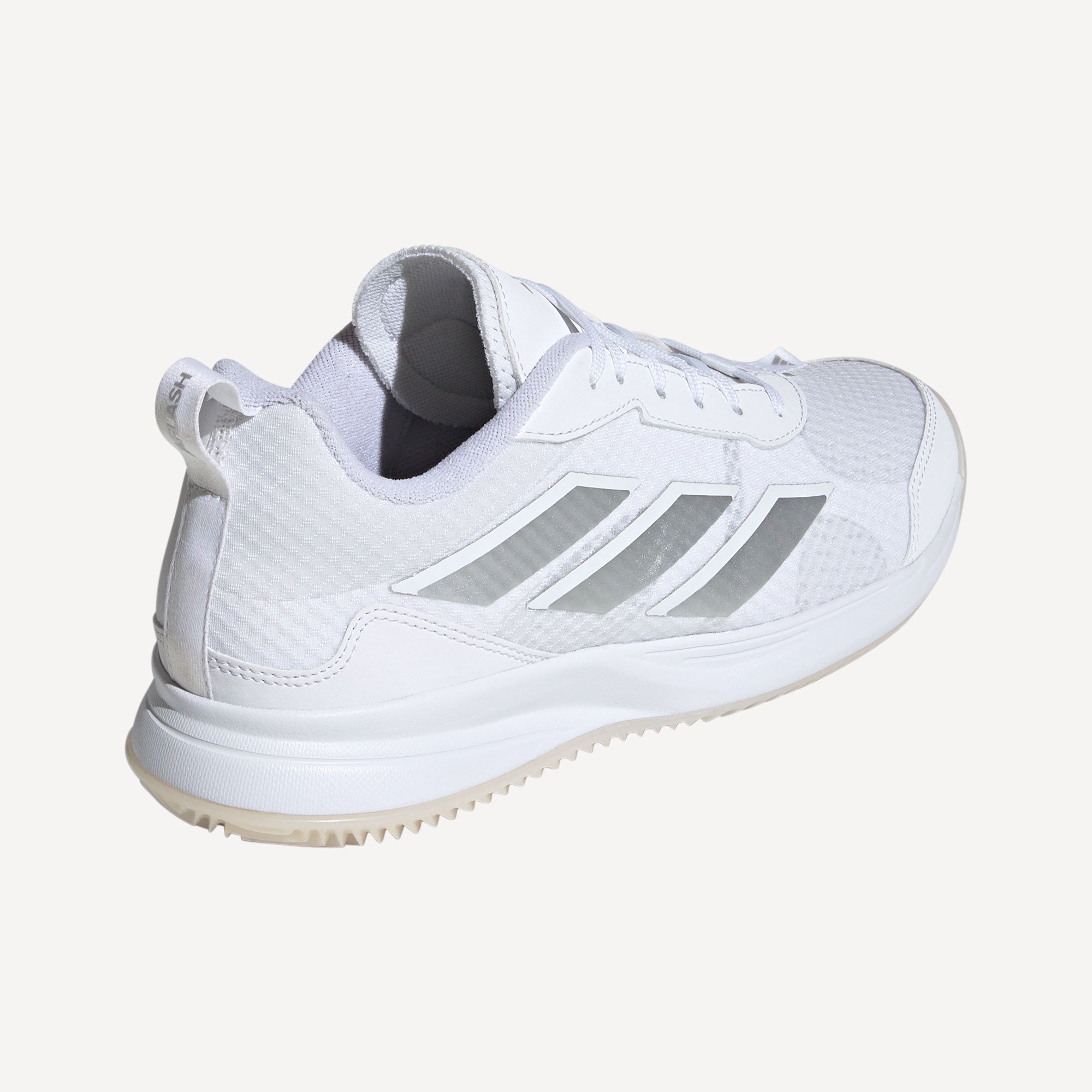 adidas Avaflash Women's Clay Court Tennis Shoes - White (6)
