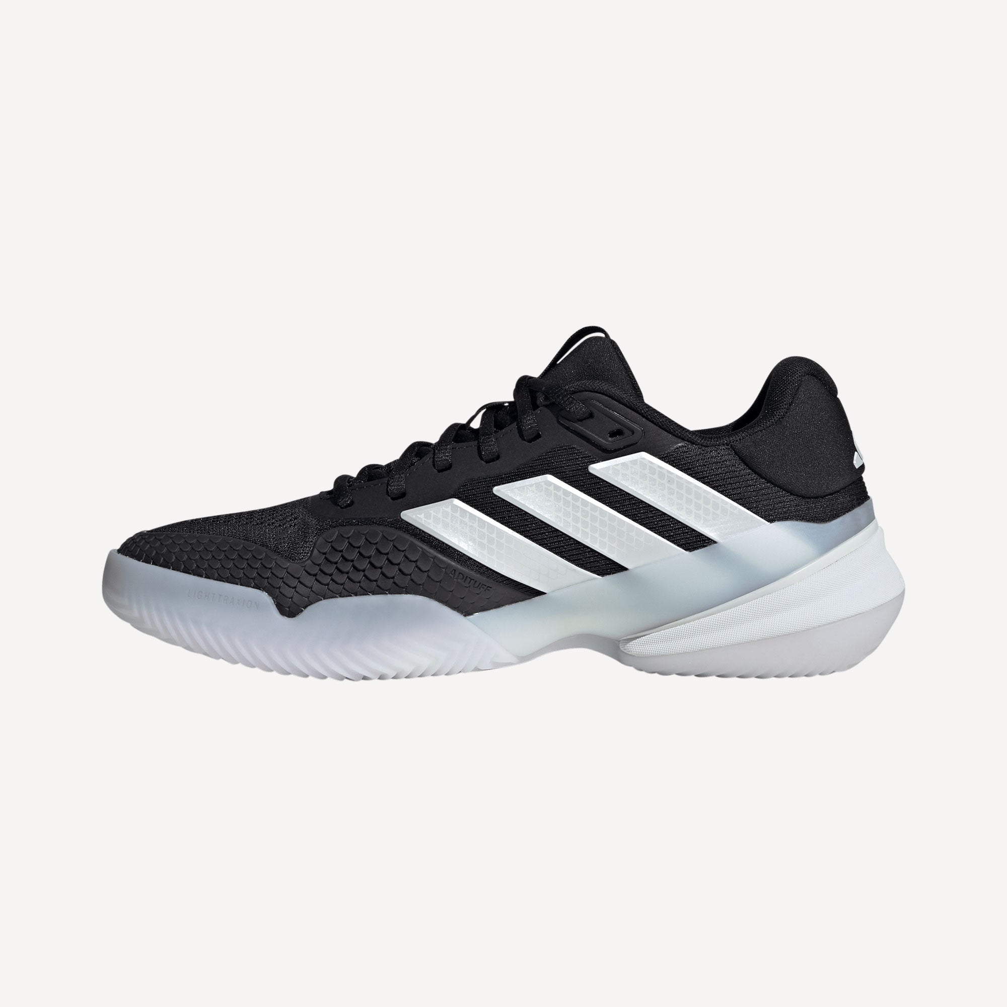 adidas Barricade 14 Men's Clay Court Tennis Shoes - Black (3)
