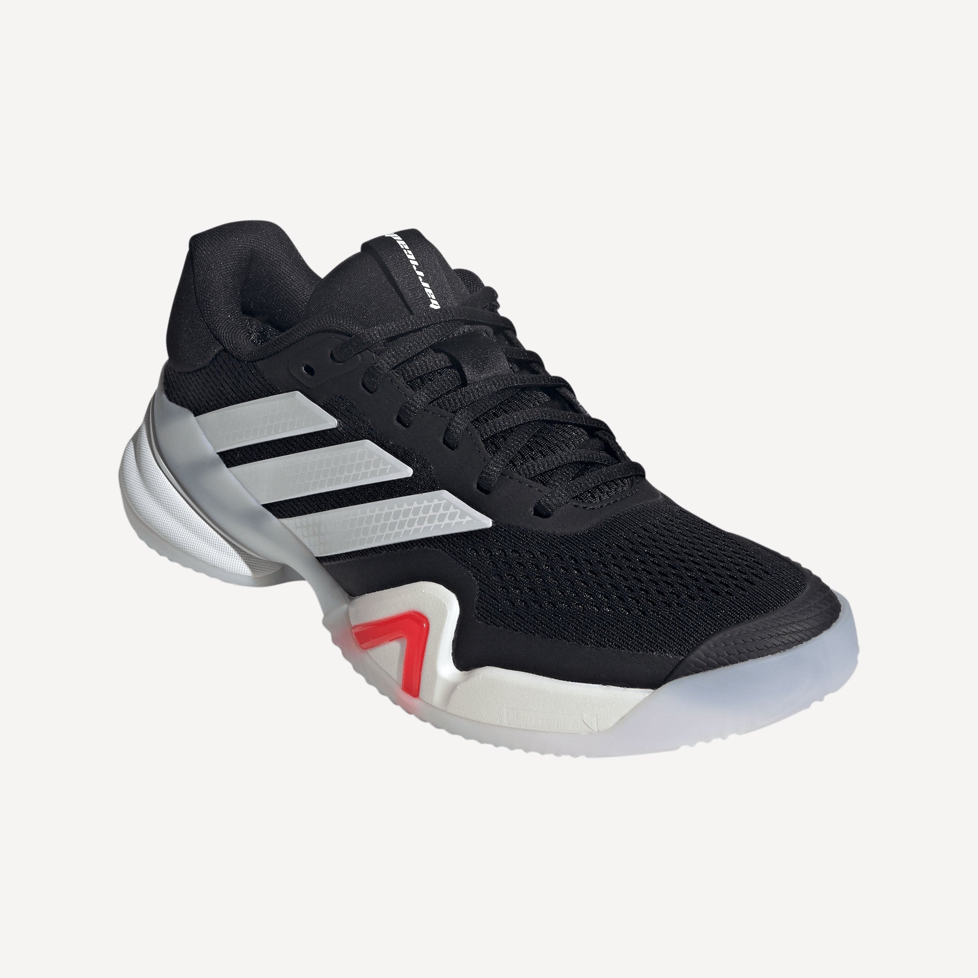 adidas Barricade 14 Men's Clay Court Tennis Shoes - Black (5)