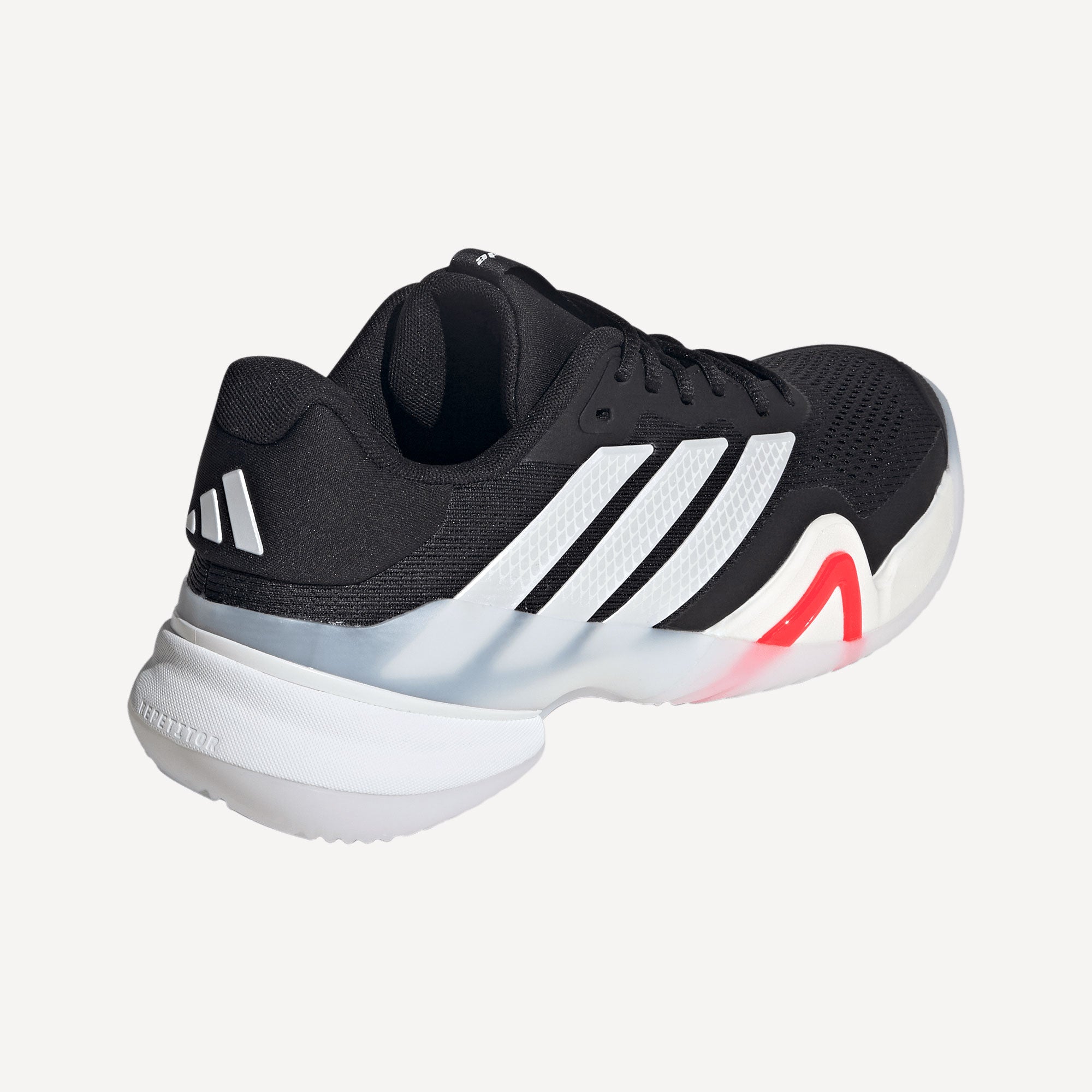 adidas Barricade 14 Men's Clay Court Tennis Shoes - Black (6)