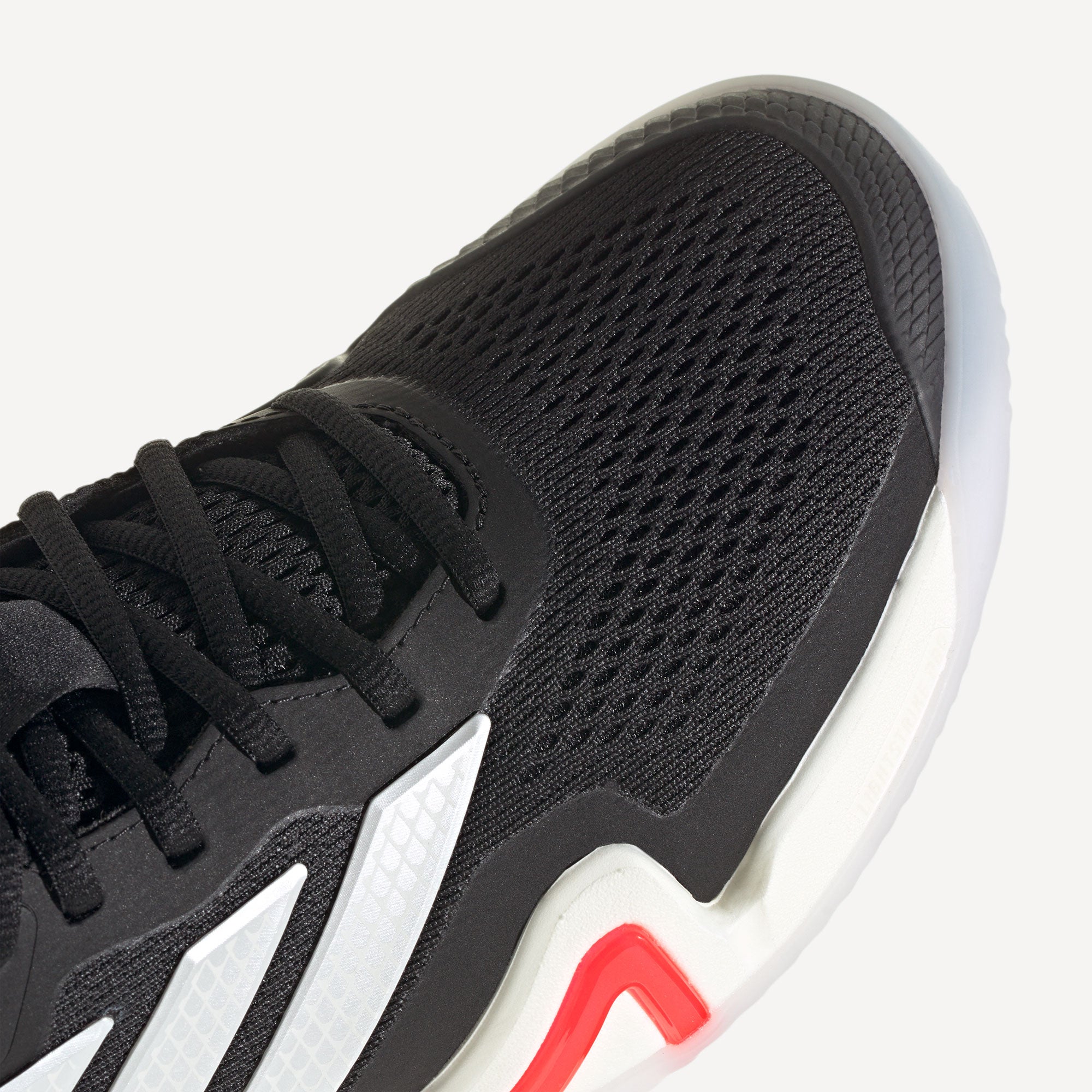 adidas Barricade 14 Men's Clay Court Tennis Shoes - Black (8)